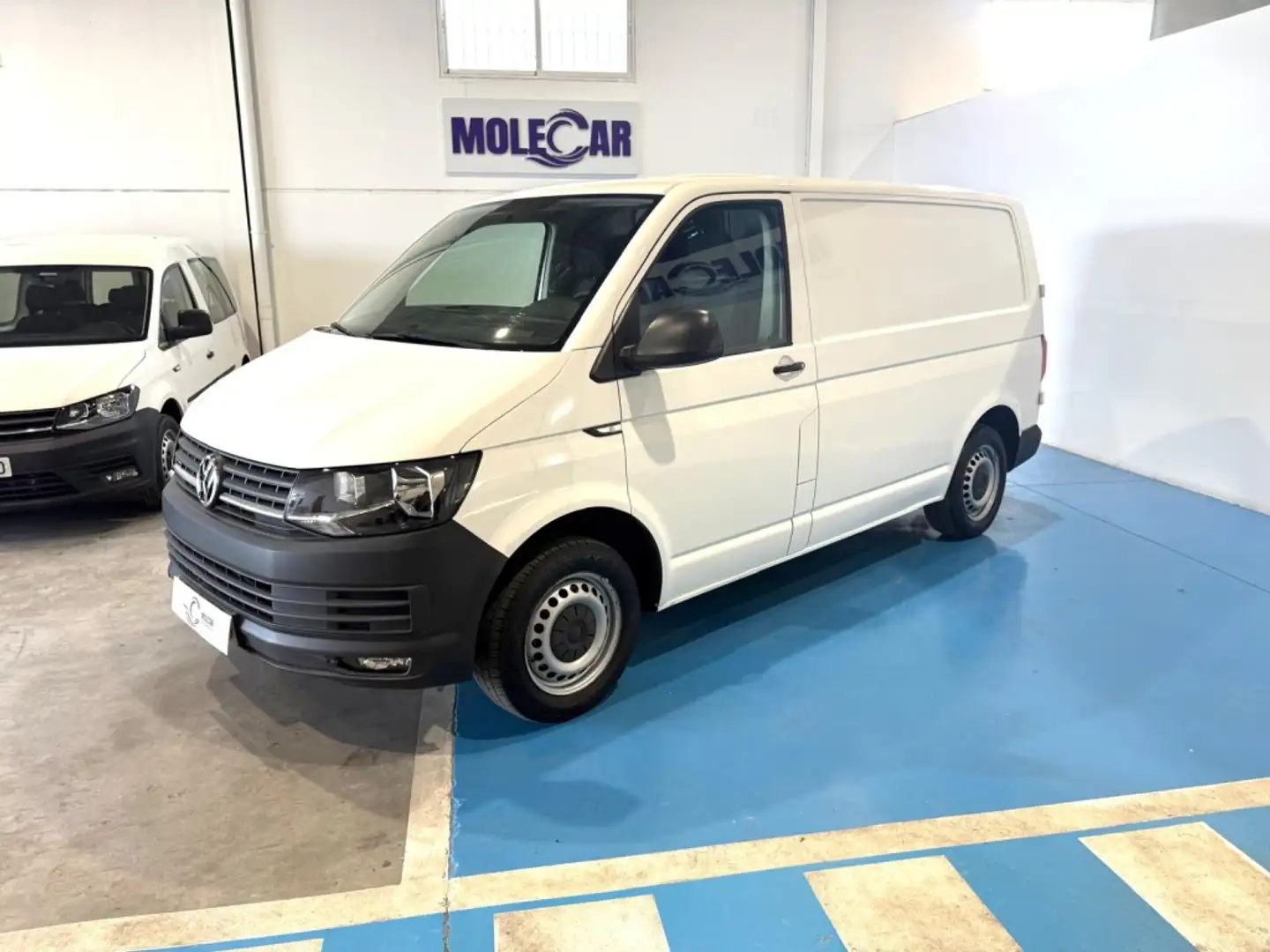 Volkswagen Transporter Furgón 2.0TDI SCR BMT 4M 110kW Blanco - 1
