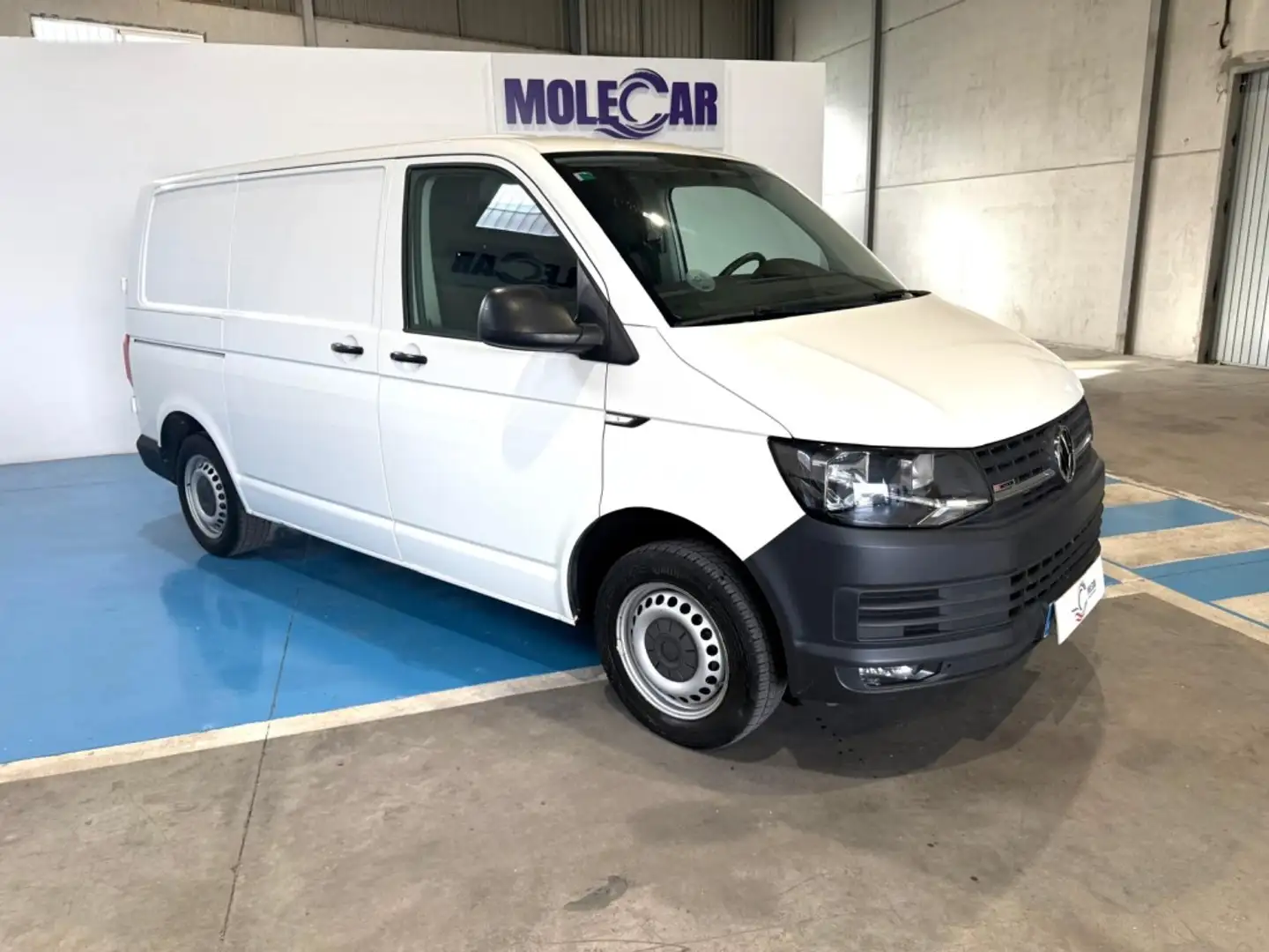 Volkswagen Transporter Furgón 2.0TDI SCR BMT 4M 110kW Blanco - 2