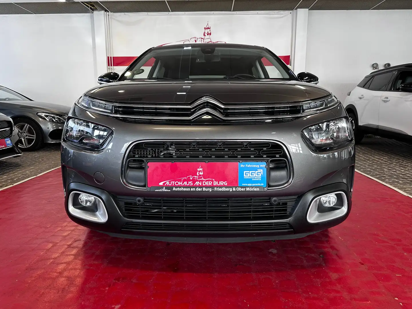 Citroen C4 Cactus PureTech VTR Sport * AppleCarPlay + Navi + LED * Grau - 2
