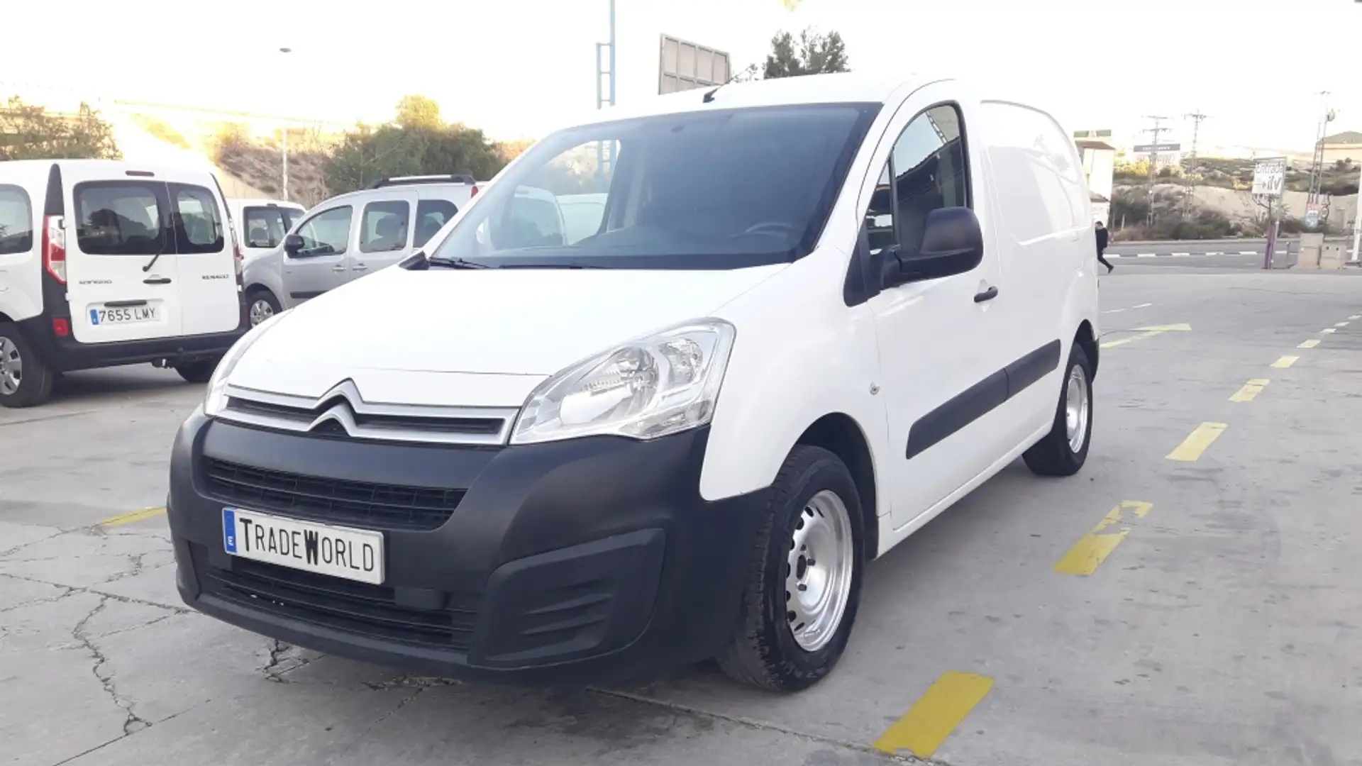 Citroen Berlingo BlueHDi Talla M Feel 75 Blanco - 2