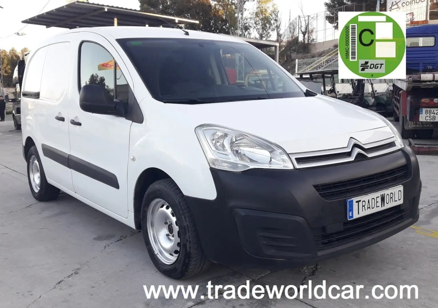 Citroen Berlingo BlueHDi Talla M Feel 75 Blanco - 1