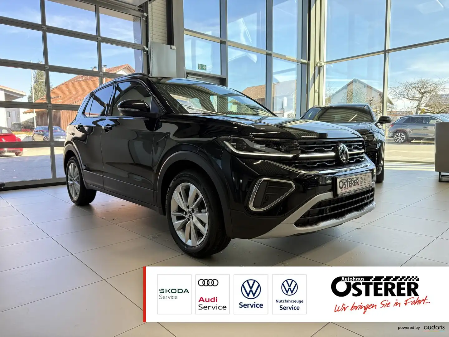 Volkswagen T-Cross Edition-DSG-Matrix LED-AHK-Digital Cockpit Pro-Rüc Noir - 1