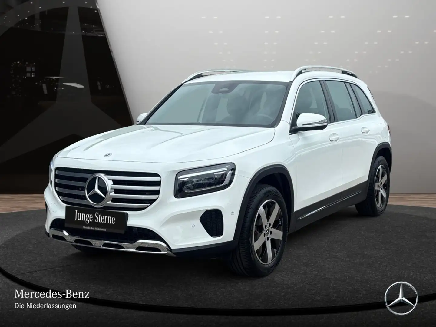 Mercedes-Benz GLB 180 PROGRESSIVE+AHK+LED+STHZG+KAMERA+7G Bílá - 2