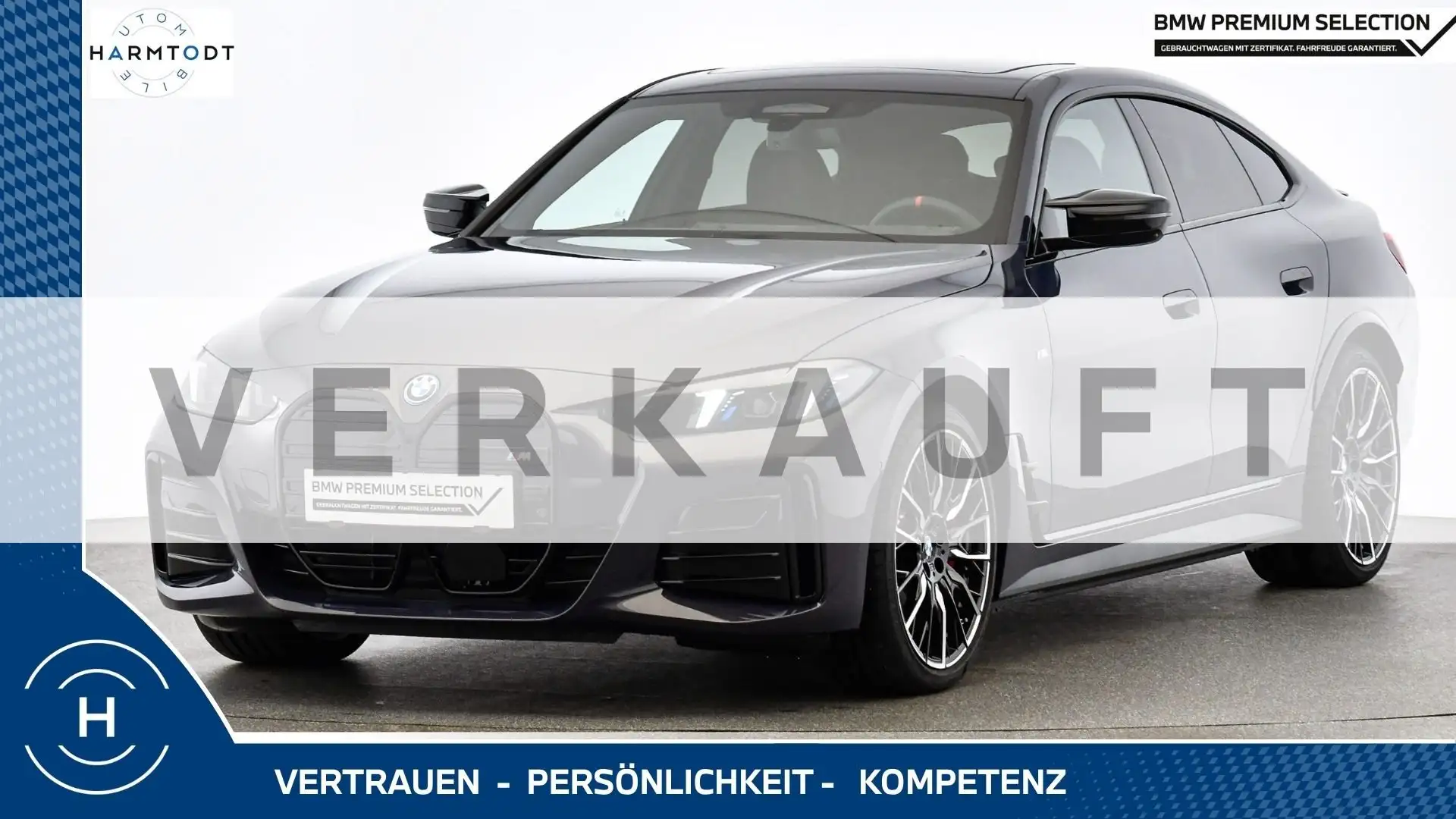 BMW i4 M50 xDrive *M-Sportpaket PRO* Violett - 1
