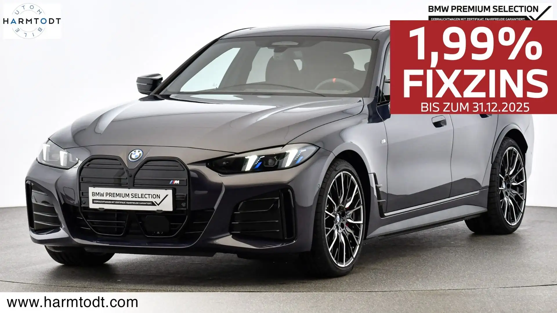 BMW i4 M50 xDrive Mauve - 1