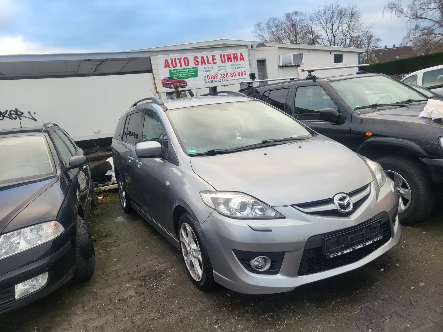 Mazda 5 5 2.0 Exclusive Grau - 1