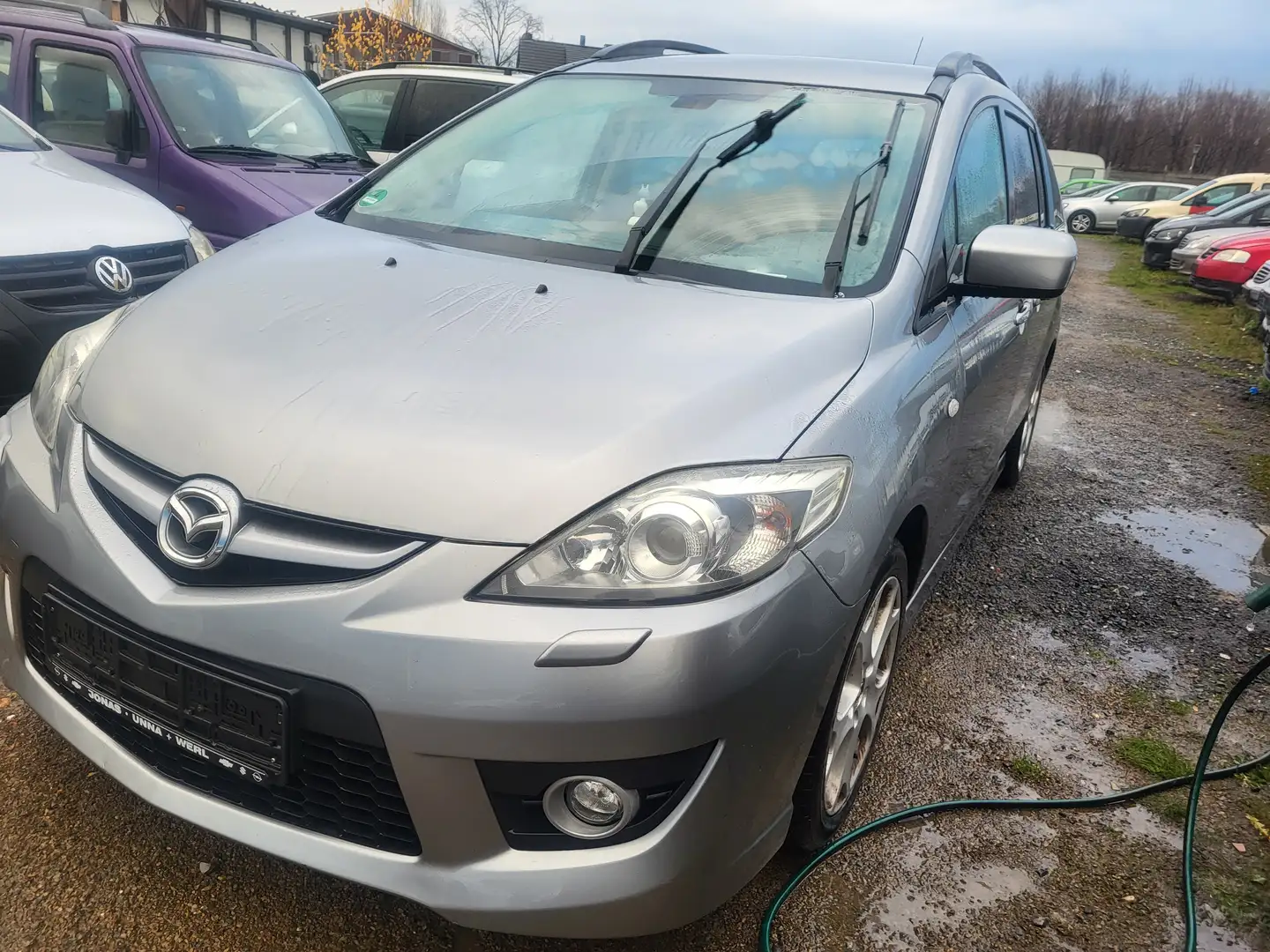 Mazda 5 5 2.0 Exclusive Grau - 2