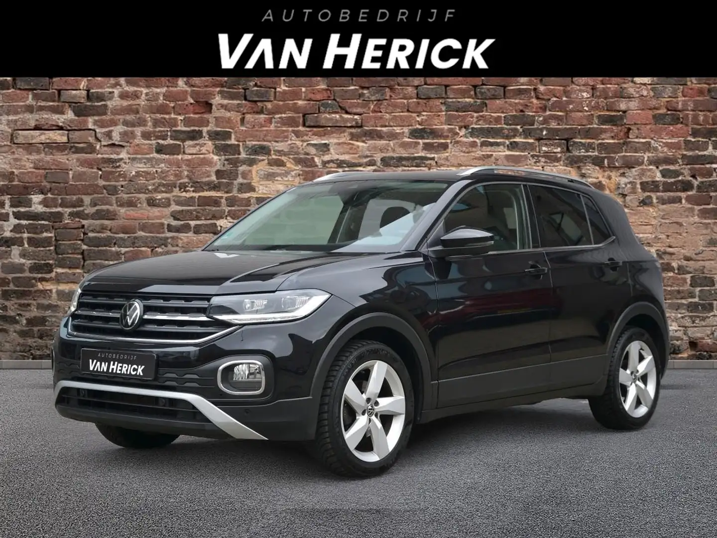 Volkswagen T-Cross 1.0 TSI Style Automaat 110PK | Adaptive Cr. | Virt Zwart - 1