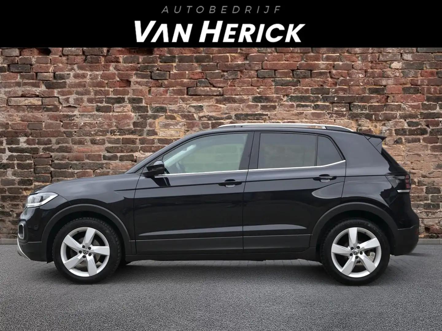 Volkswagen T-Cross 1.0 TSI Style Automaat 110PK | Adaptive Cr. | Virt Zwart - 2