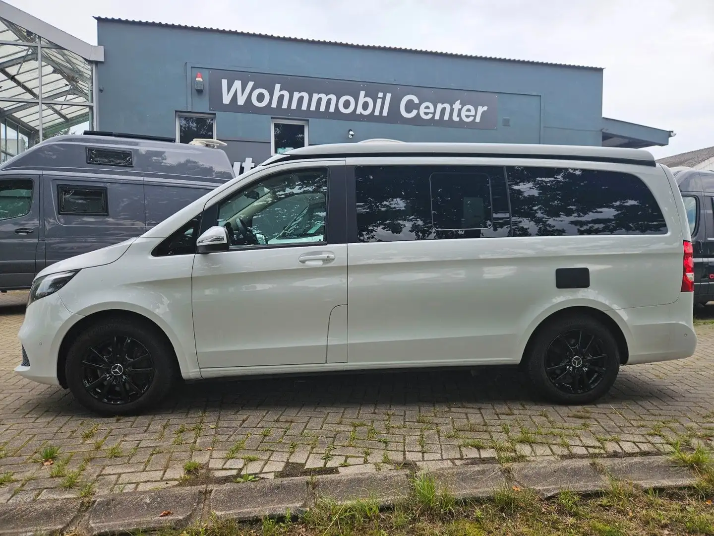 Mercedes-Benz V 250 Marco Polo-Küche-Dachzelt neu-1 Hd. Bianco - 2