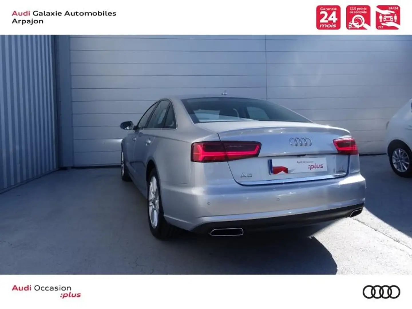 Audi A6 3.0 V6 TDI 272ch Ambition Luxe quattro S tronic 7 Gris - 2