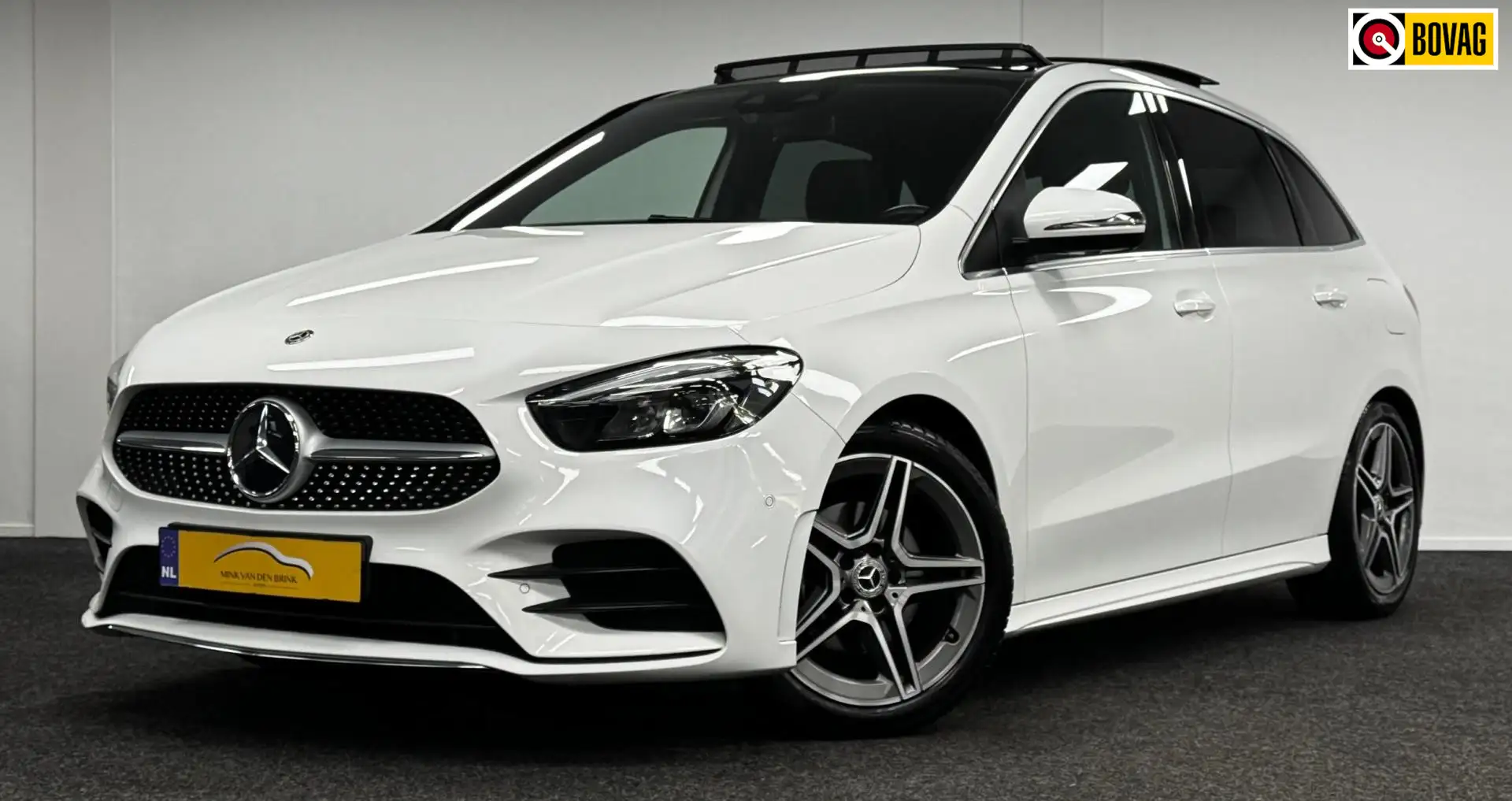 Mercedes-Benz B 200 Business Solution AMG*Panodak*DiamondGrill*Camera* Wit - 1