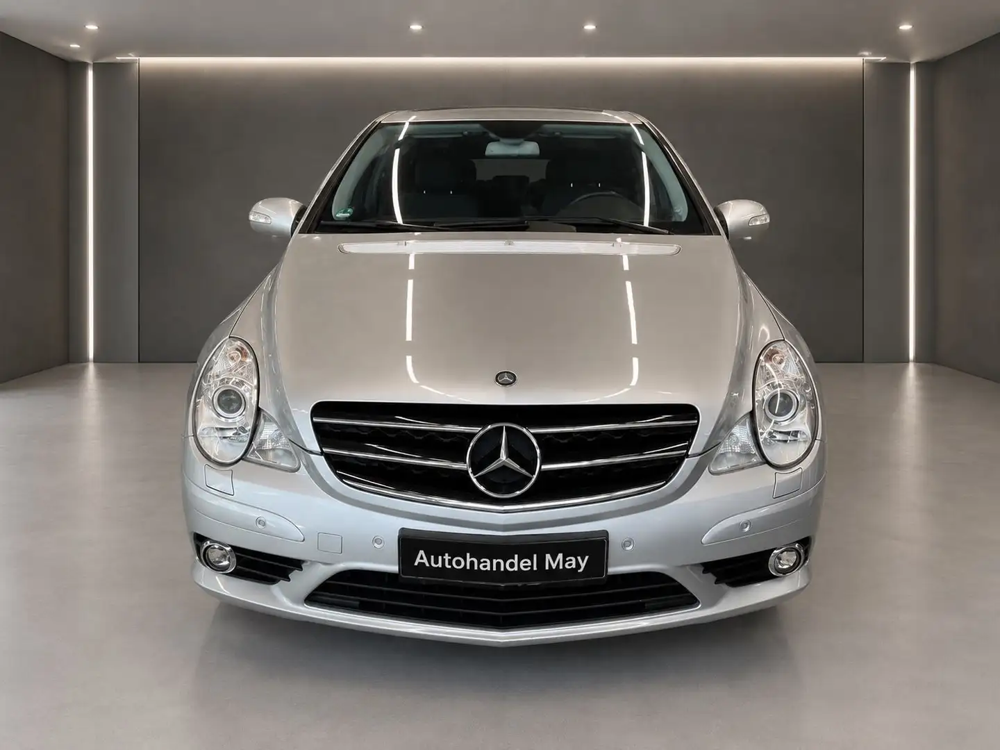Mercedes-Benz R 280 CDI Automatik AMG Paket 1.Hand 7 Sitzer Silber - 2