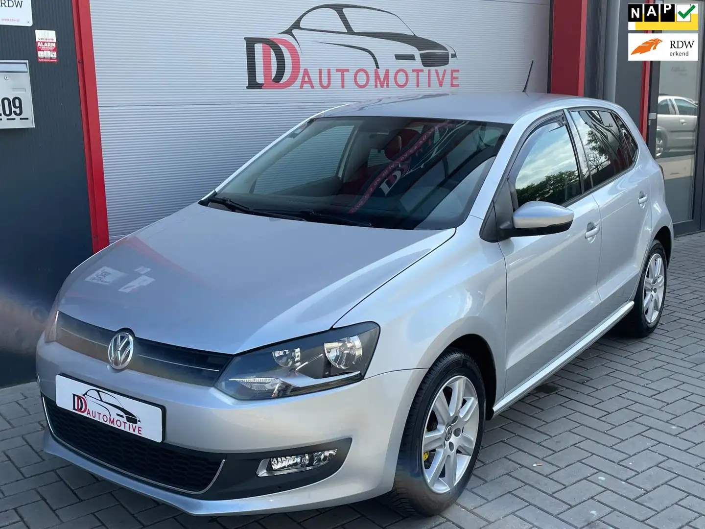 Volkswagen Polo 1.2 TSI Highline AIRCO/CRUISE/105PK/NL AUTO/NAP Gris - 1