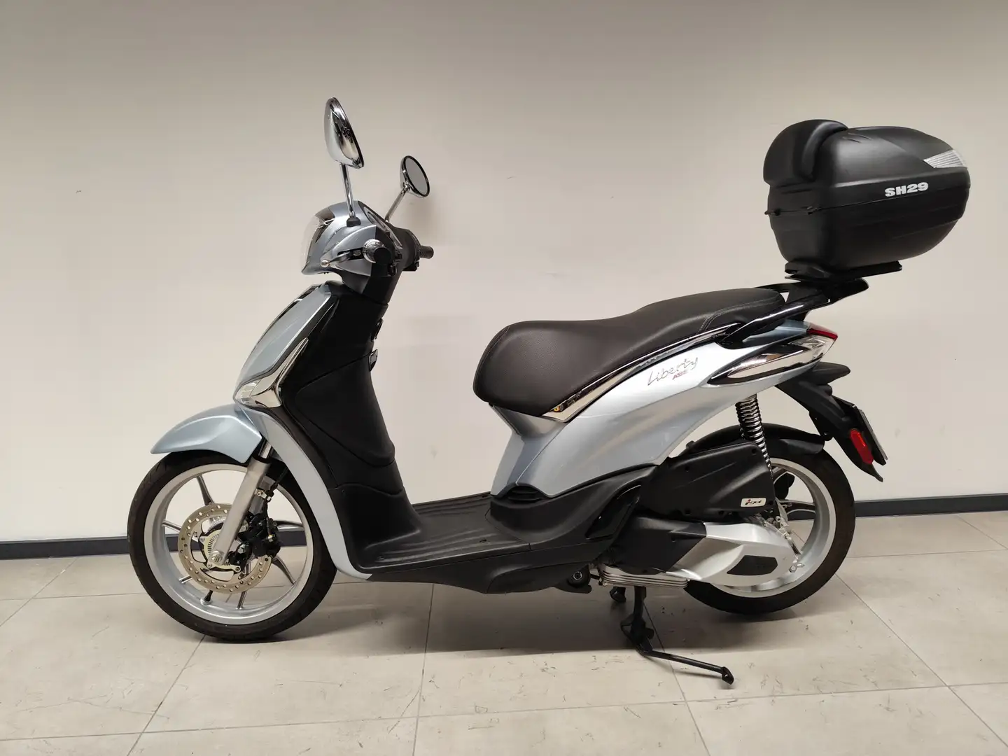 Piaggio Liberty 125 Azul - 1