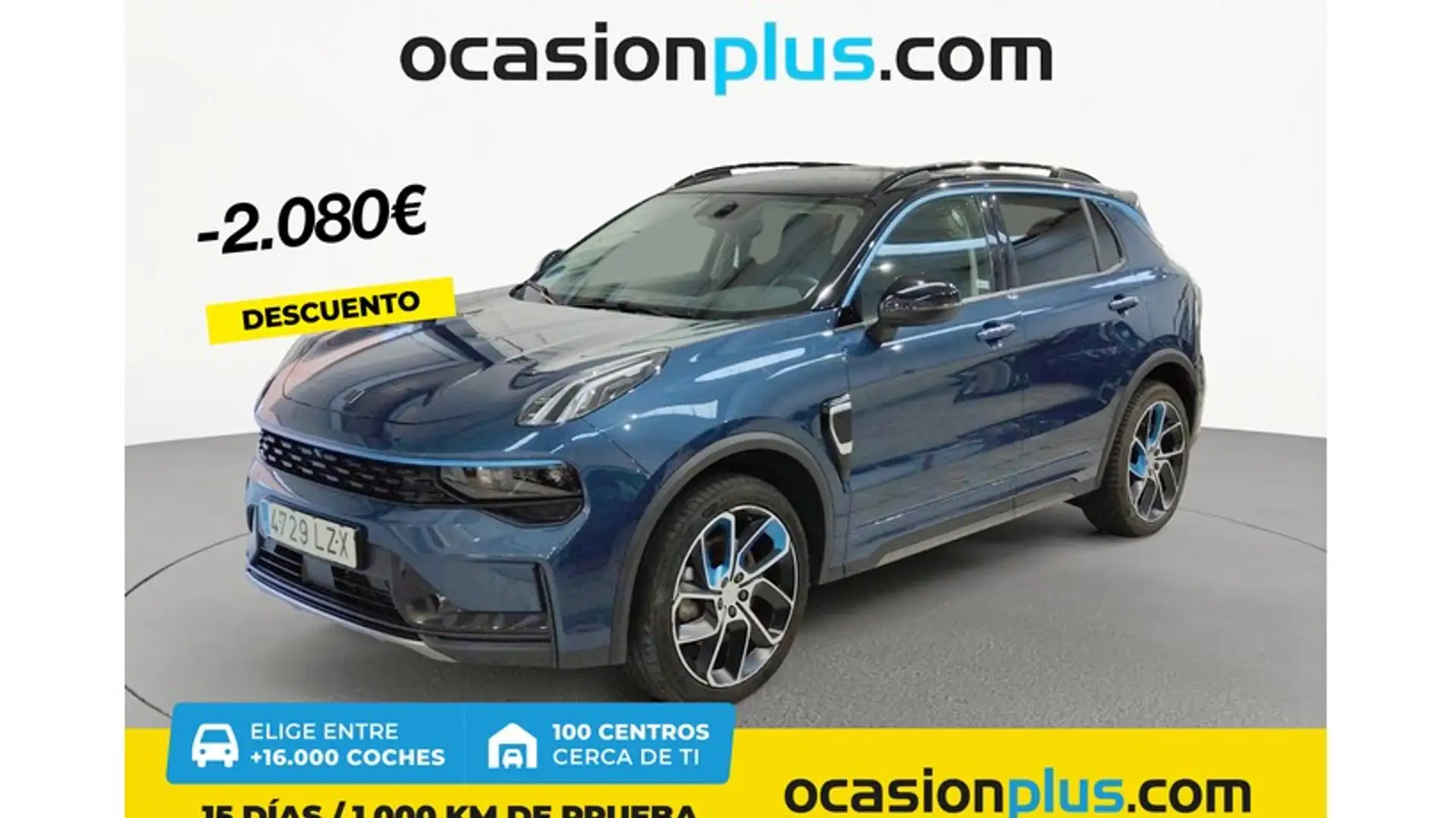 Lynk & Co 01 1.5T PHEV Blau - 1