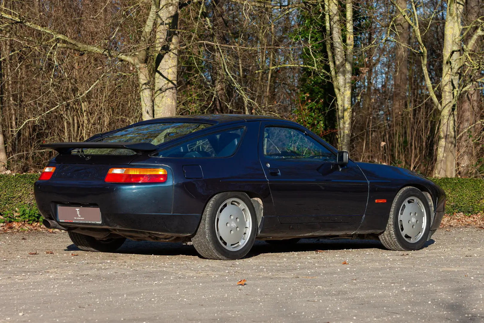 Porsche 928 928 S 4 Bleu - 2