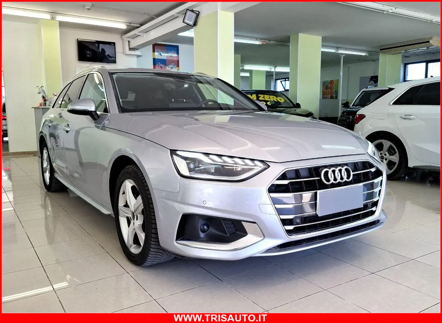 Audi A4 Avant 35 2.0 TDI Mhev S-tronic Business Advanced ( Argento - 1