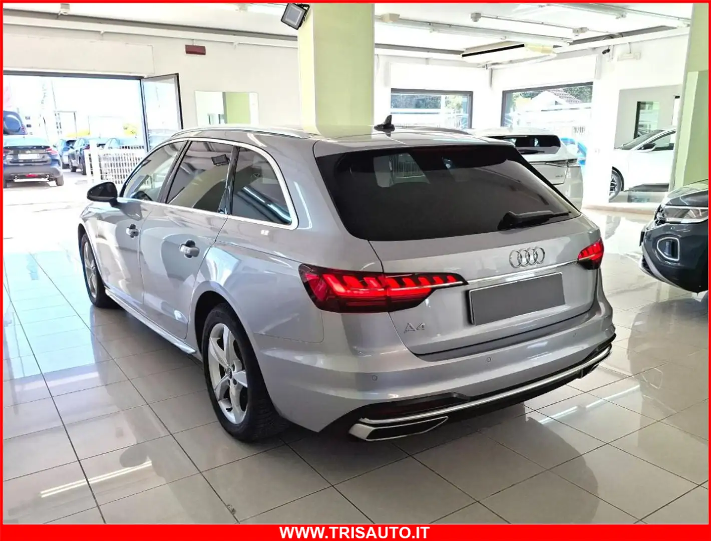 Audi A4 Avant 35 2.0 TDI Mhev S-tronic Business Advanced ( Argento - 2