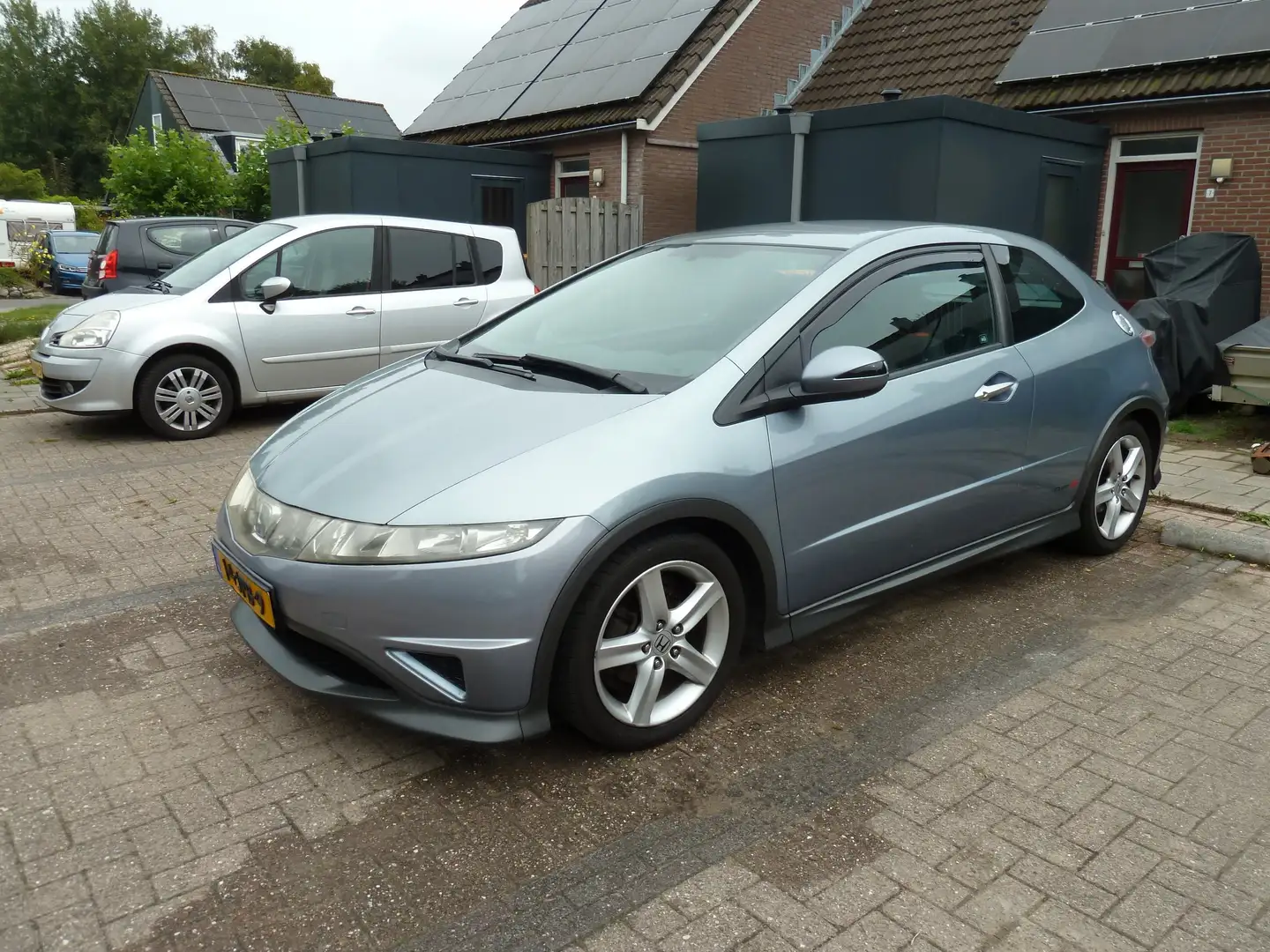 Honda Civic Civic 1.8 Type S Blauw - 2