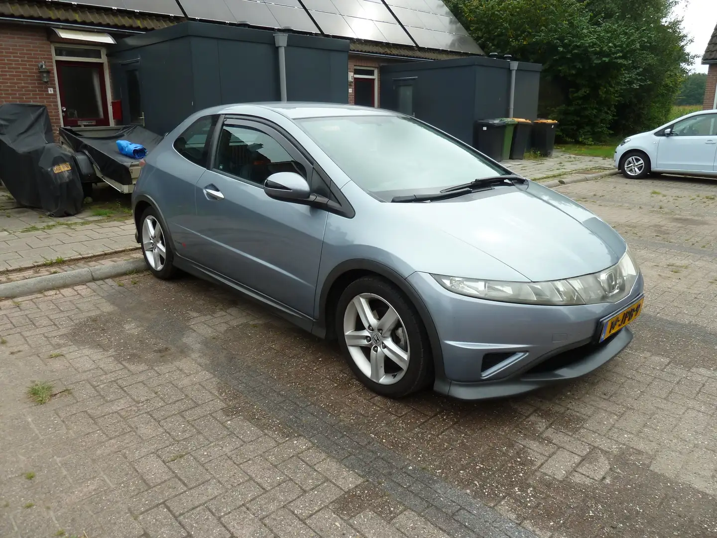 Honda Civic Civic 1.8 Type S Blauw - 1