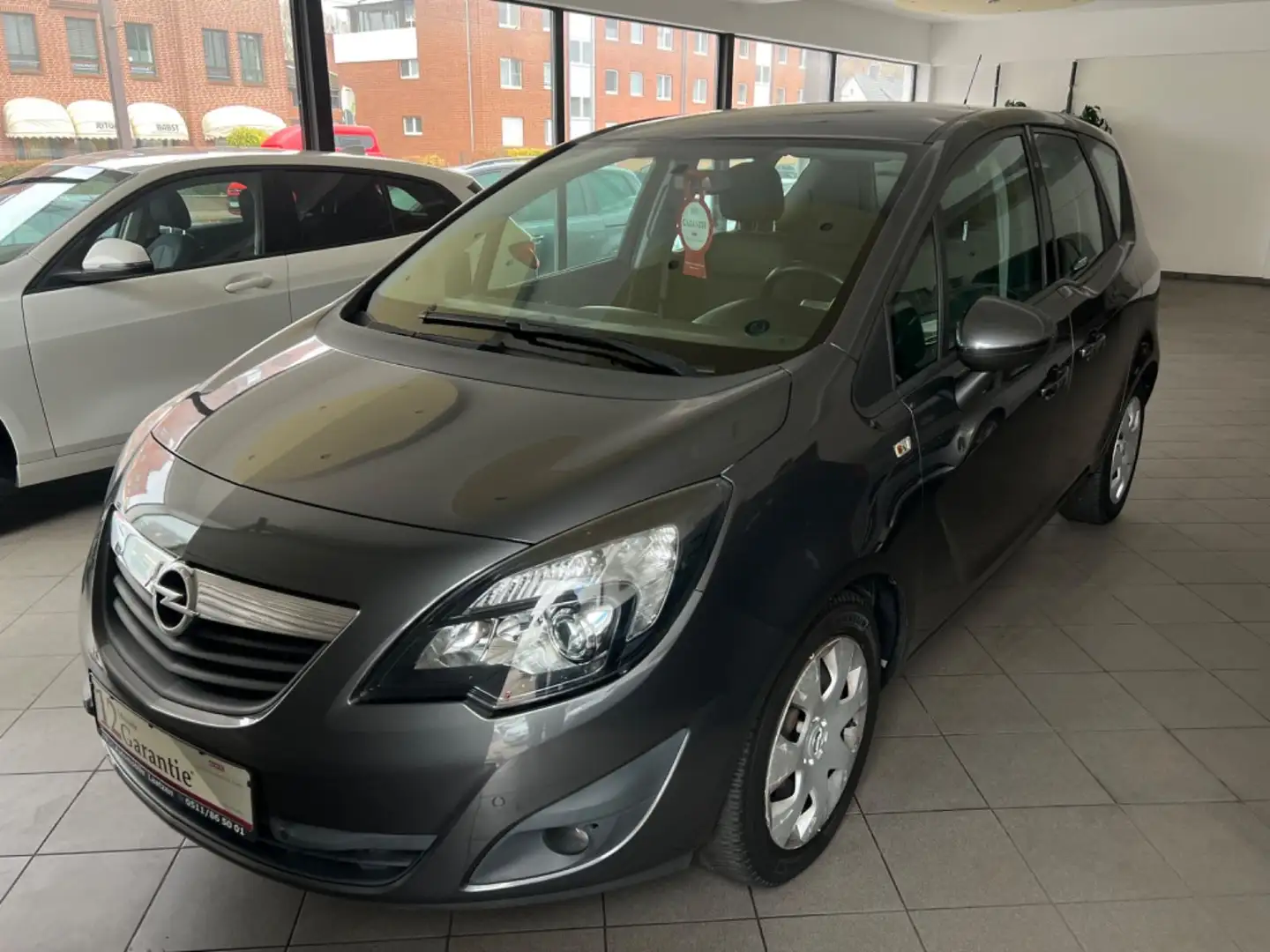 Opel Meriva B Edition ~MultiLenkrad~Tempomat~PDC~AUX~ Gris - 2