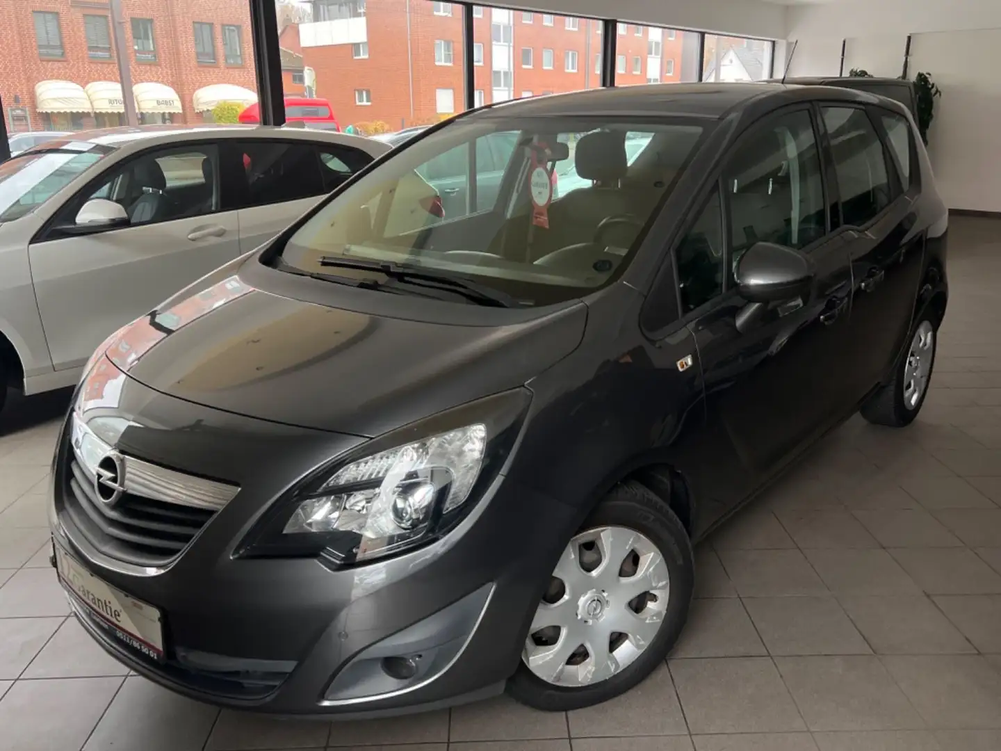Opel Meriva B Edition ~MultiLenkrad~Tempomat~PDC~AUX~ Gris - 1