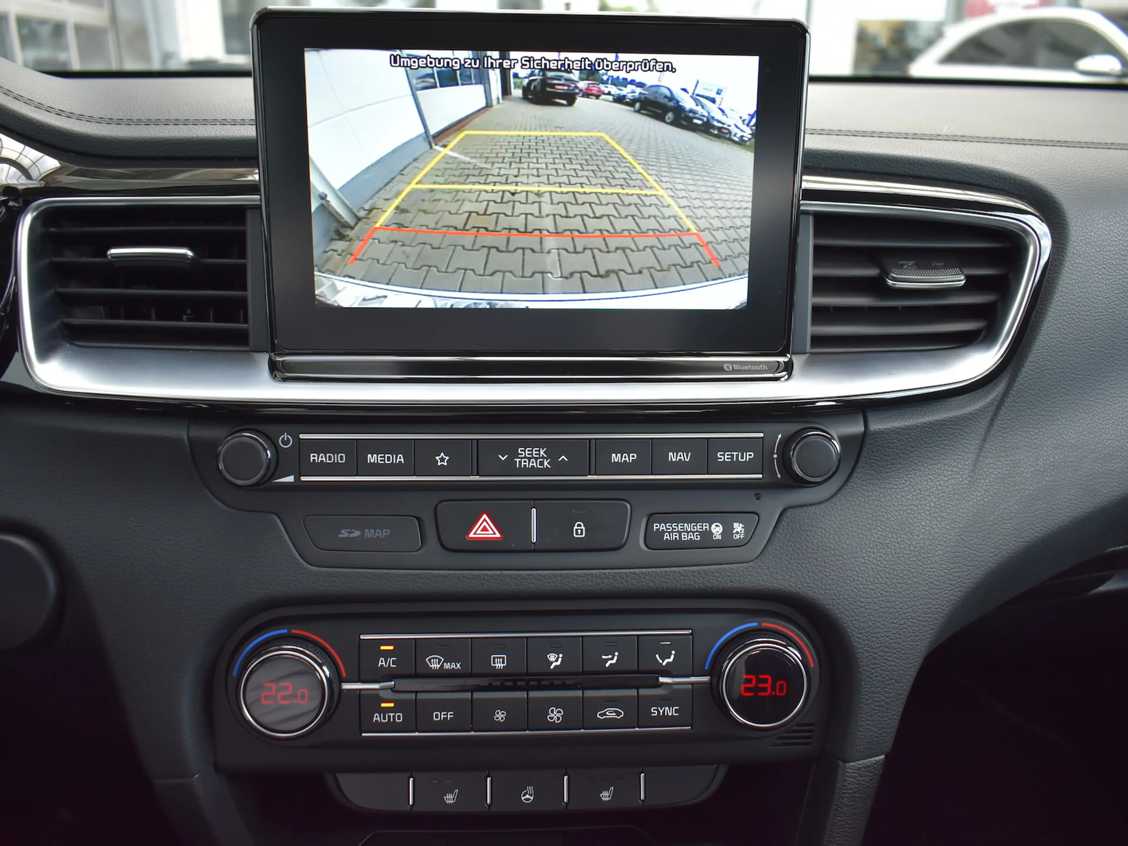 Kia Ceed / cee'd 1.4T VISION | NAVI | KOMFORT | DAB — photo 15