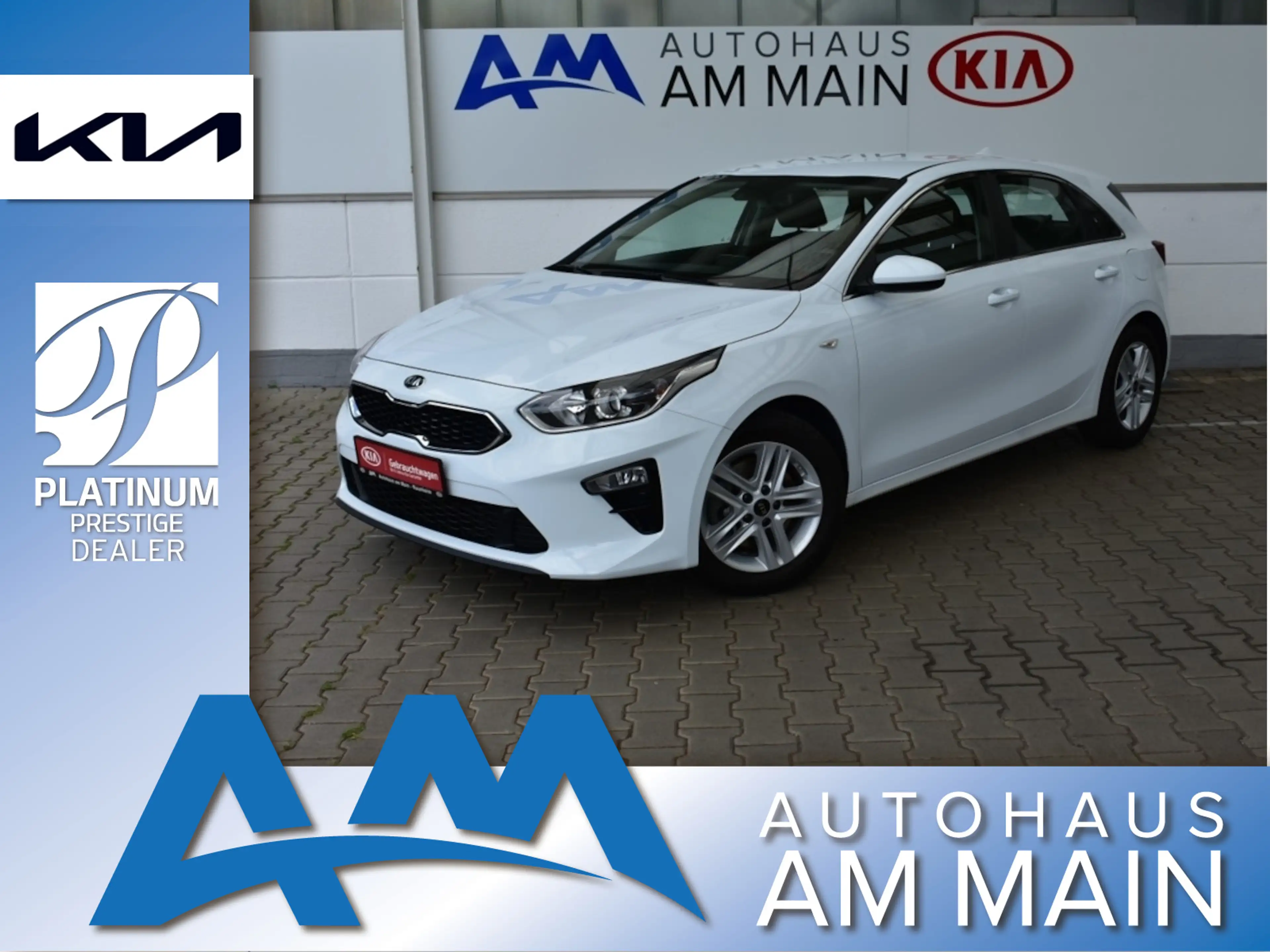 Kia Ceed / cee'd 1.4T VISION | NAVI | KOMFORT | DAB