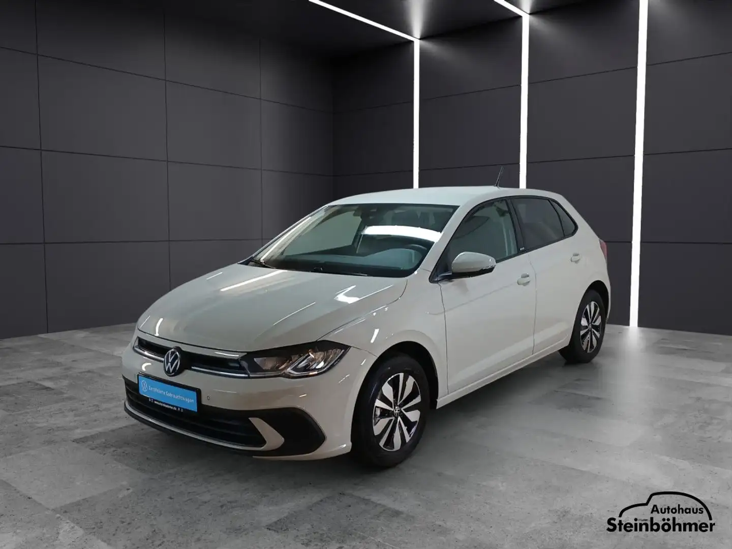 Volkswagen Polo MOVE 1.0 AHK LED AppConnect Sitzhzg. Klima Gris - 2