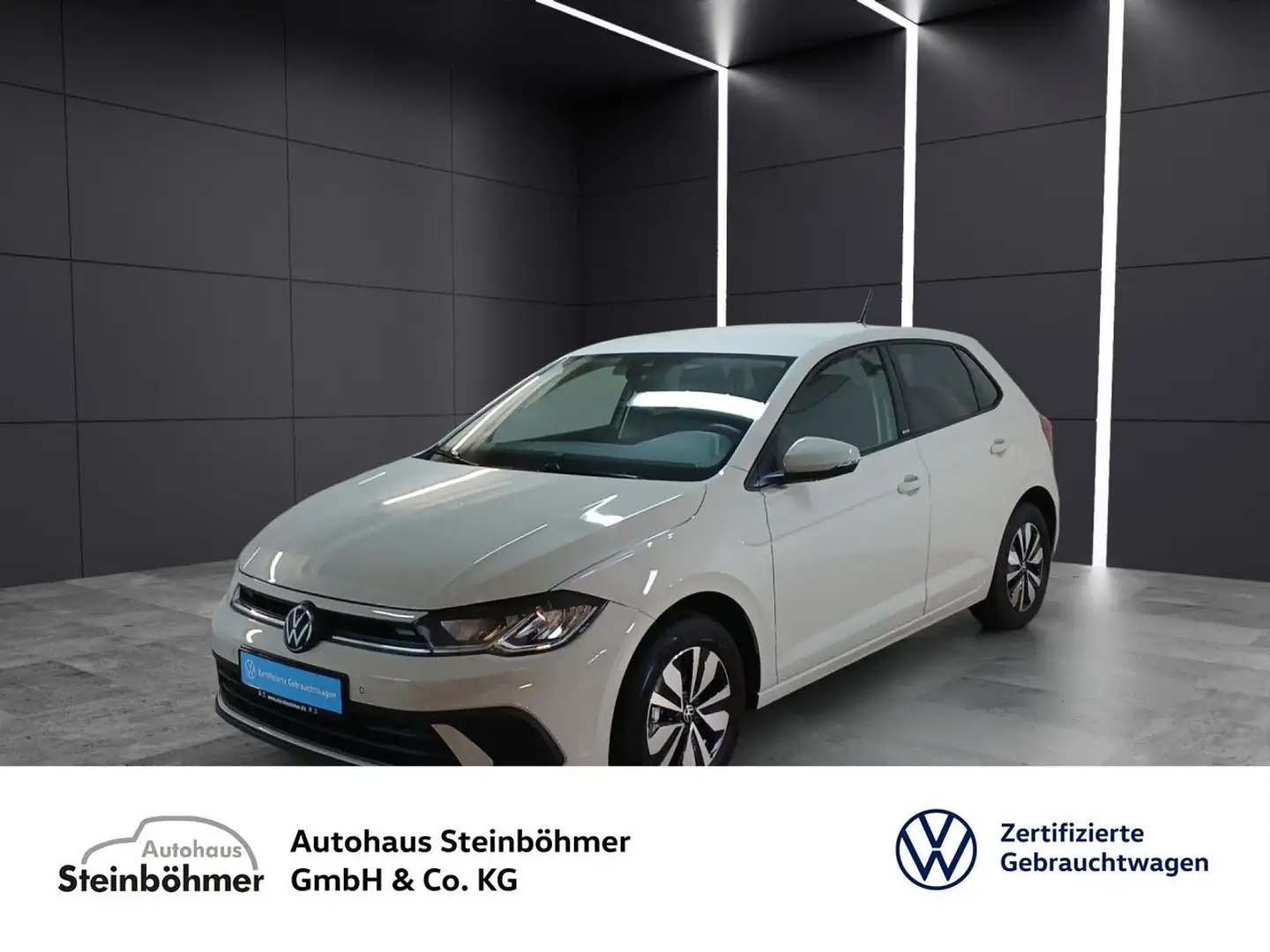Volkswagen Polo MOVE 1.0 AHK LED AppConnect Sitzhzg. Klima Gris - 1