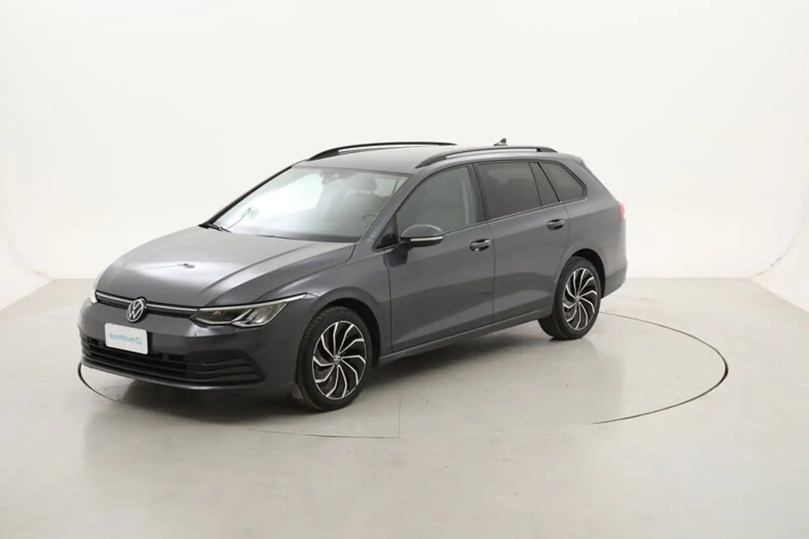 Volkswagen Golf Life DSG 1.5 Metano 131CV Grigio - 1