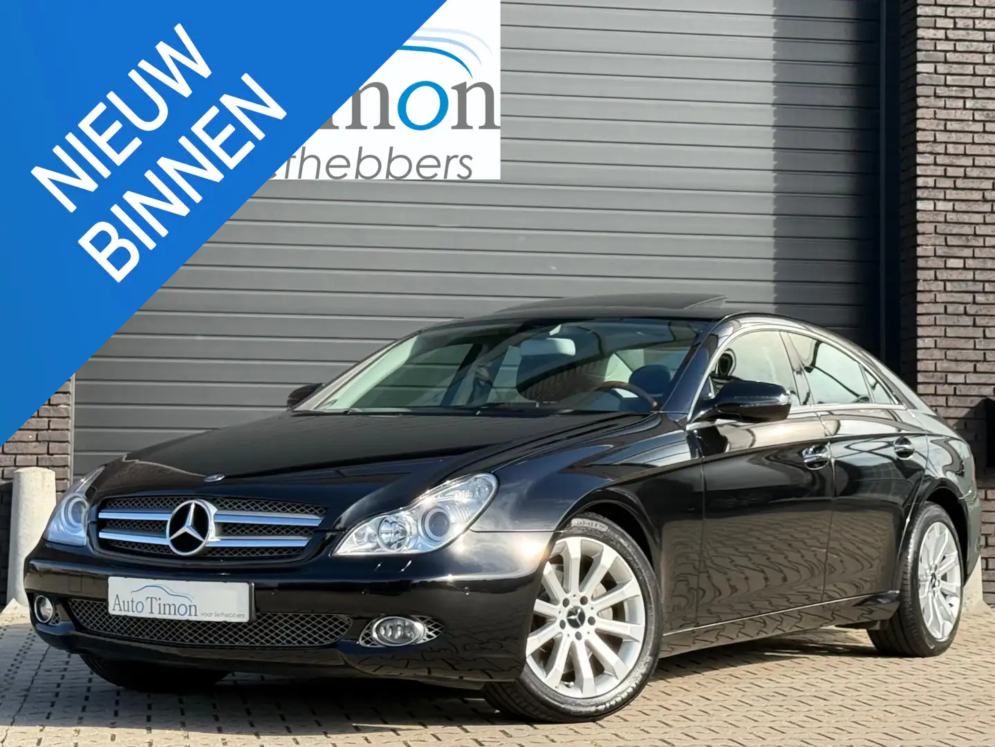 Mercedes-Benz CLS 280 C219 CLS Prestige 3.0 V6 Aut.-7 | Bijtellingsvrien Zwart - 1