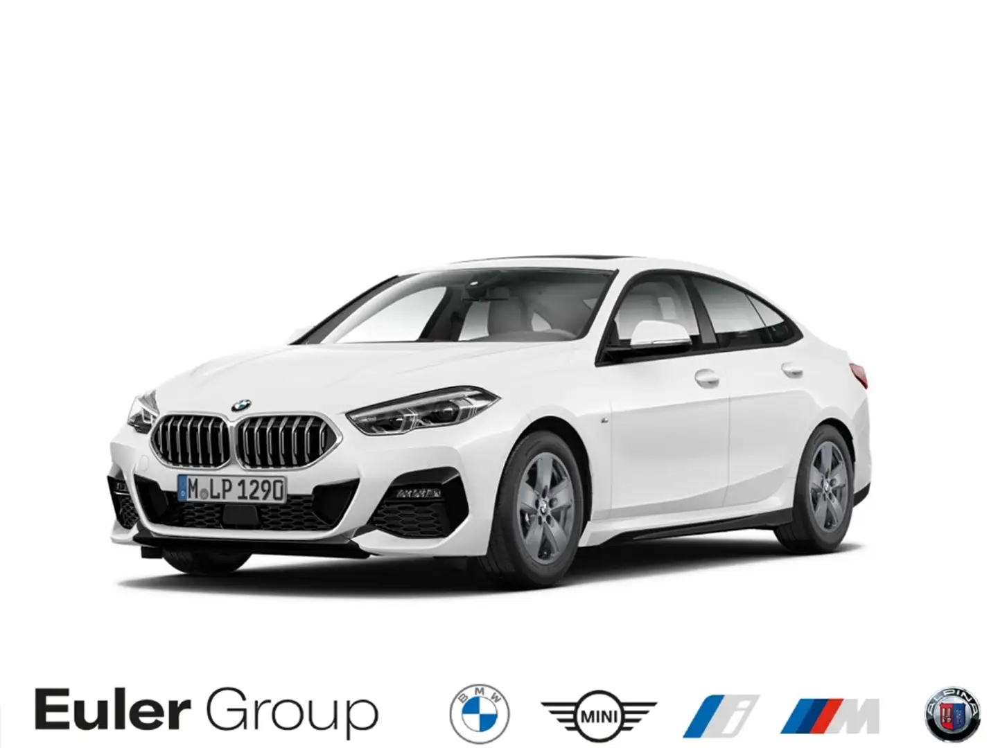 BMW 218 Gran Coupe i A Sportpaket El. Panodach Panorama Na Weiß - 1