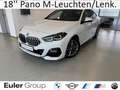 BMW 218 Gran Coupe iA M-Sport 18'' Pano M-Leuchten/Lenk. H Weiß - thumbnail 1