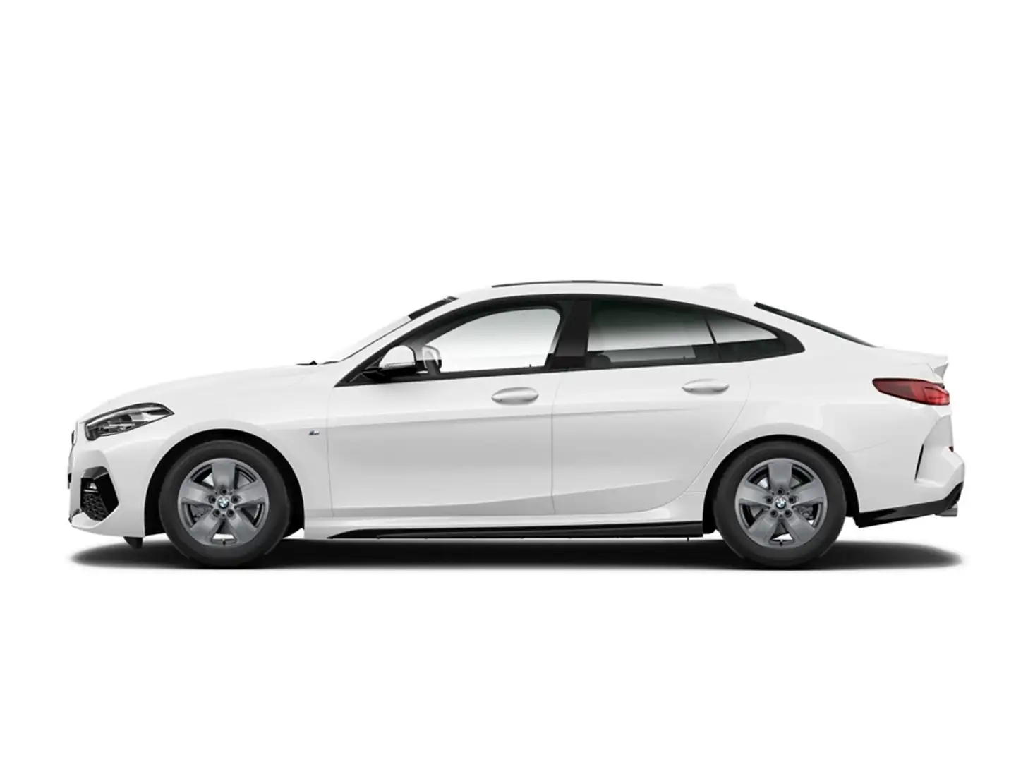 BMW 218 Gran Coupe i A Sportpaket El. Panodach Panorama Na Weiß - 2