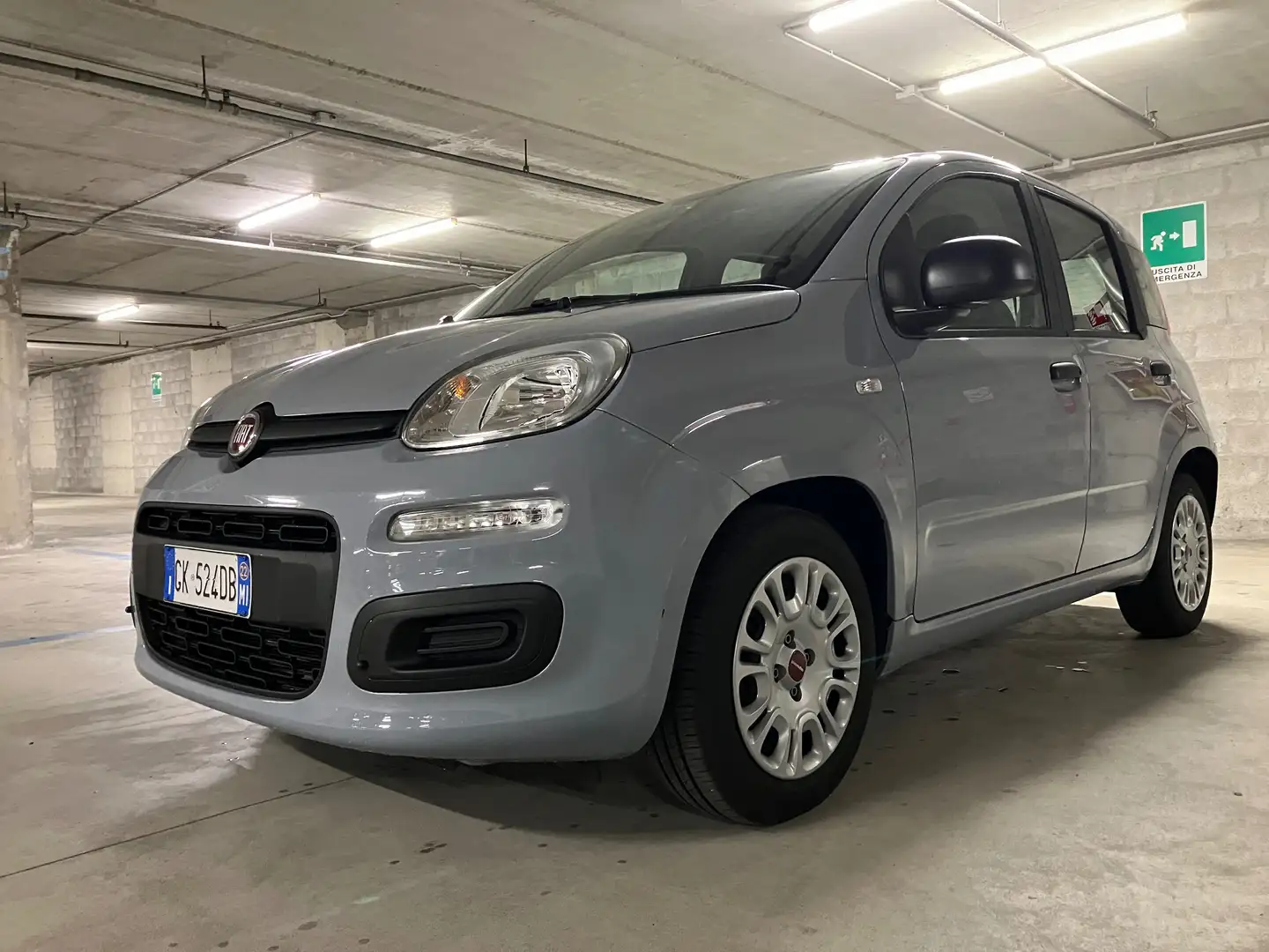 Fiat Panda Panda 1.0 firefly hybrid Gris - 1