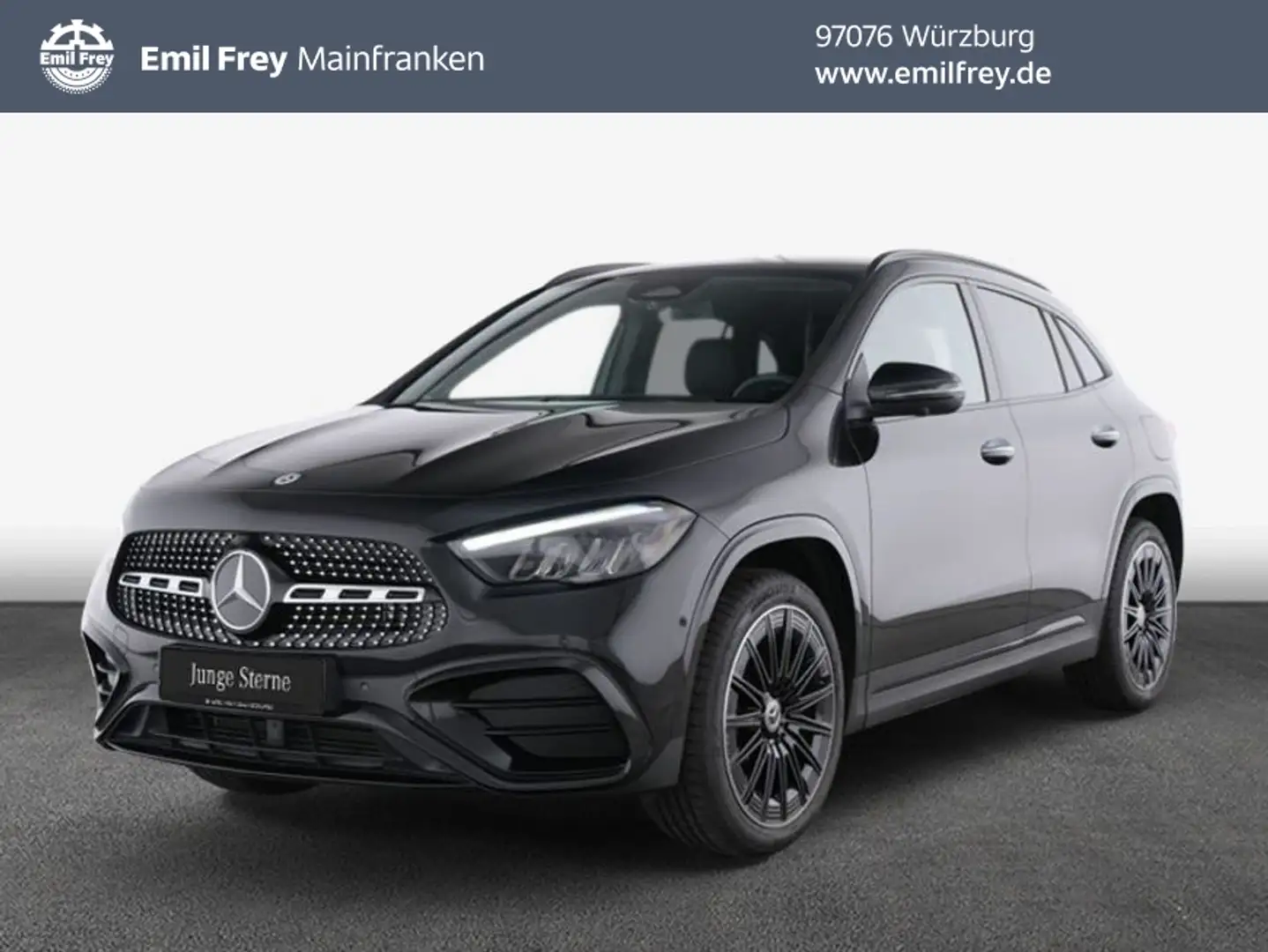 Mercedes-Benz GLA 250 GLA Nero - 1
