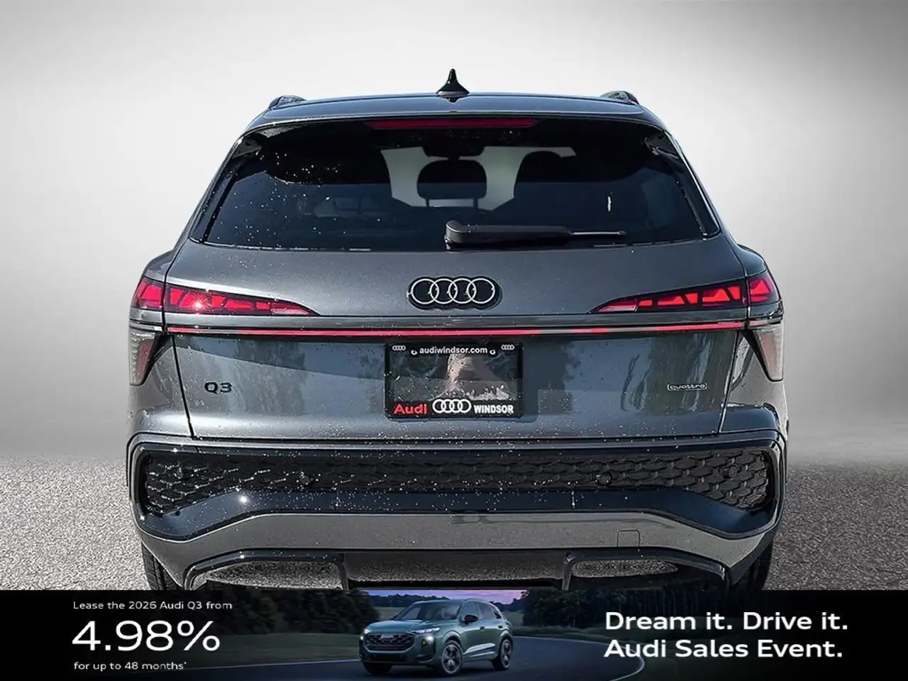 Audi Q3 снимка Audi Q3