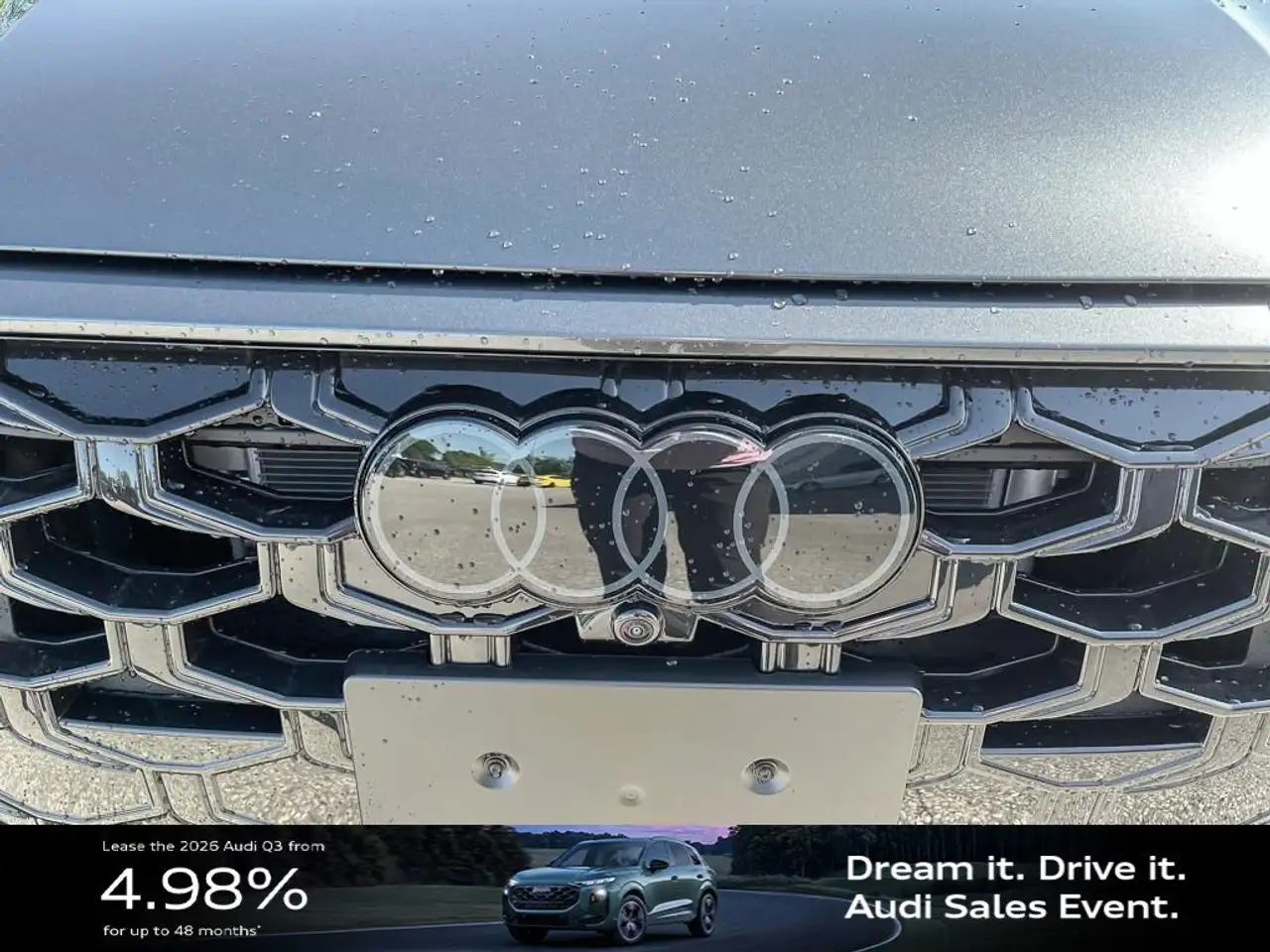 Audi Q3 снимка Audi Q3