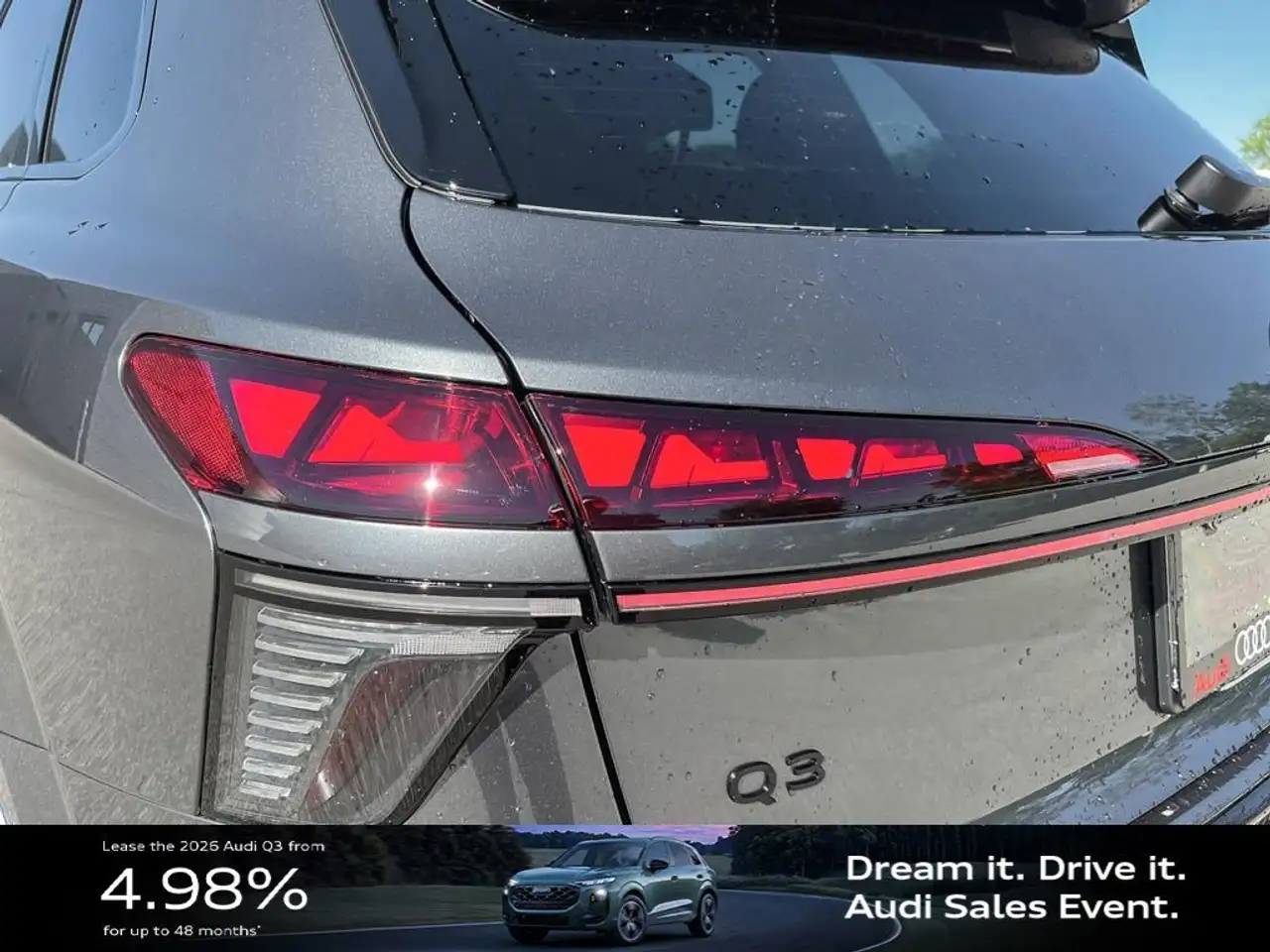 Audi Q3 снимка Audi Q3