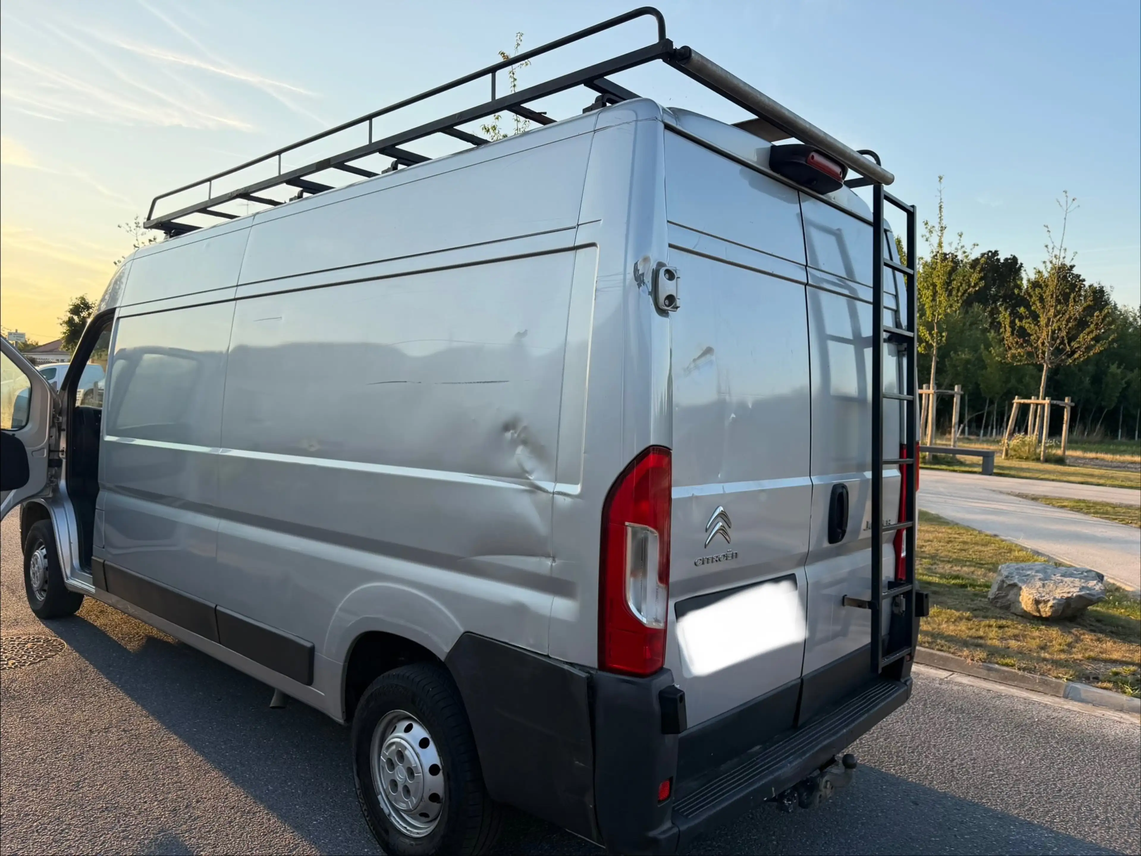 Citroen Jumper 2.2 HDi L3H2 Business — photo 5