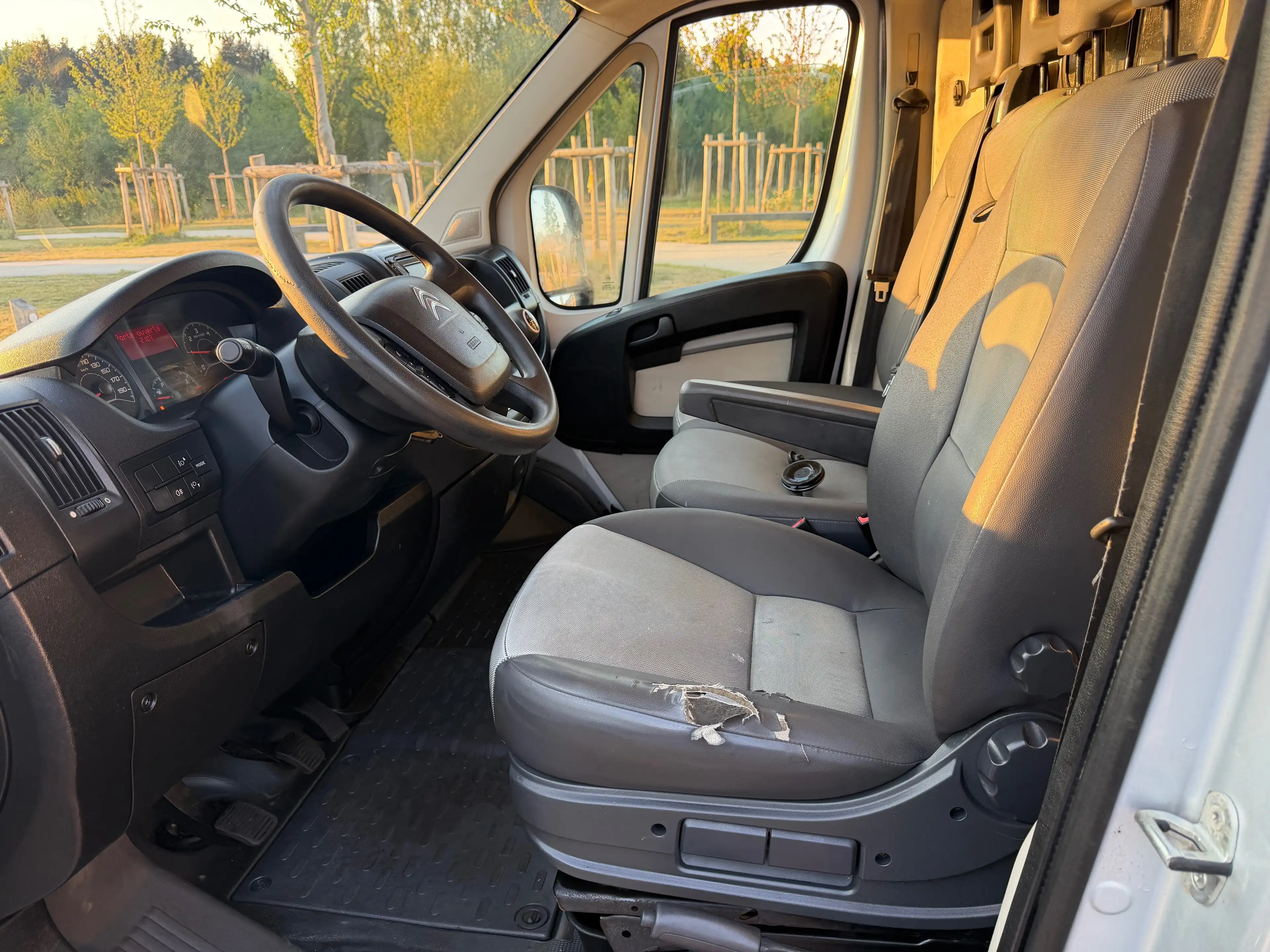 Citroen Jumper 2.2 HDi L3H2 Business — photo 8