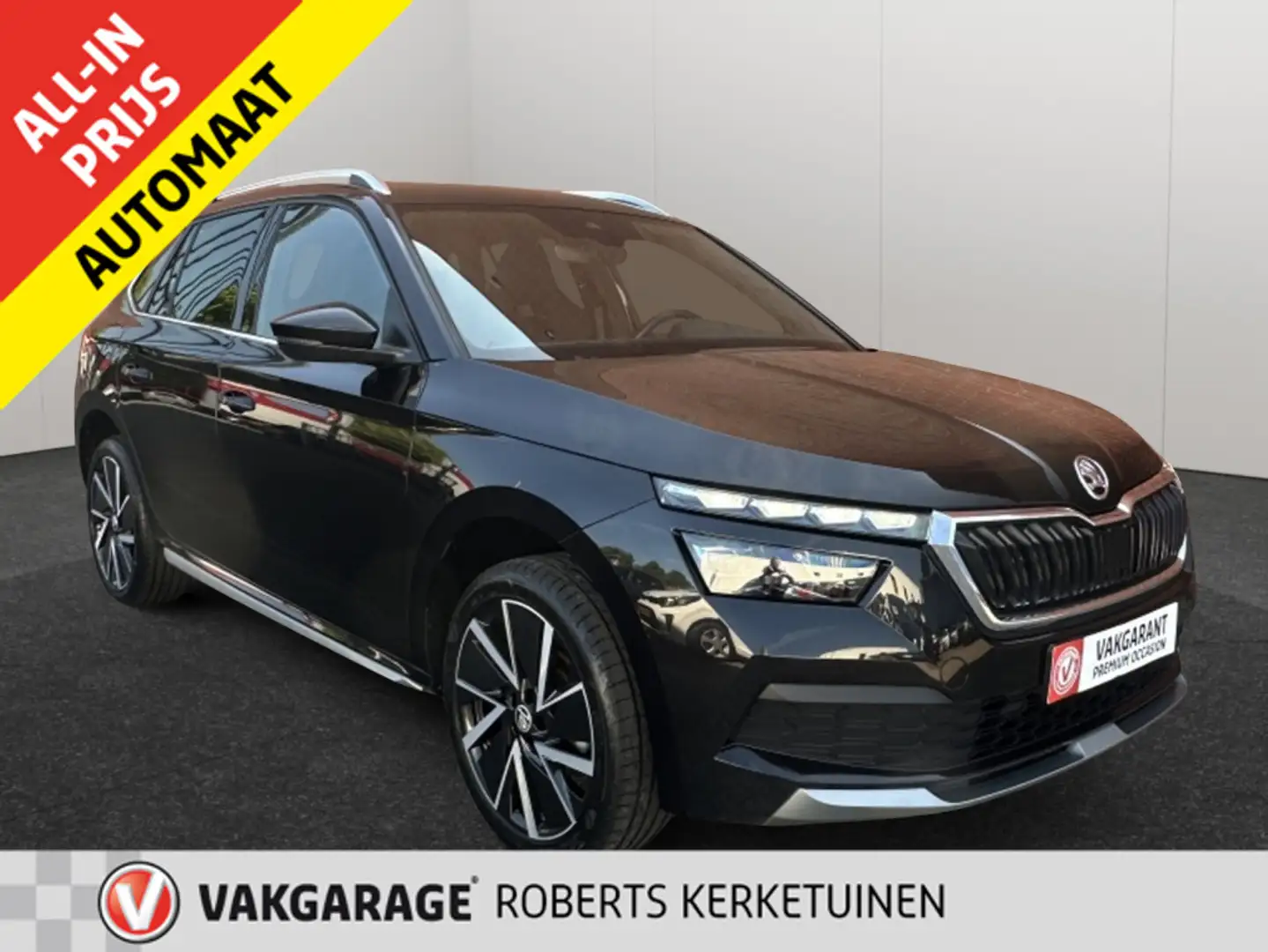Skoda Kamiq 1.0 TSI Sport Business DSG 110PK: Alles wat je zoe Zwart - 1