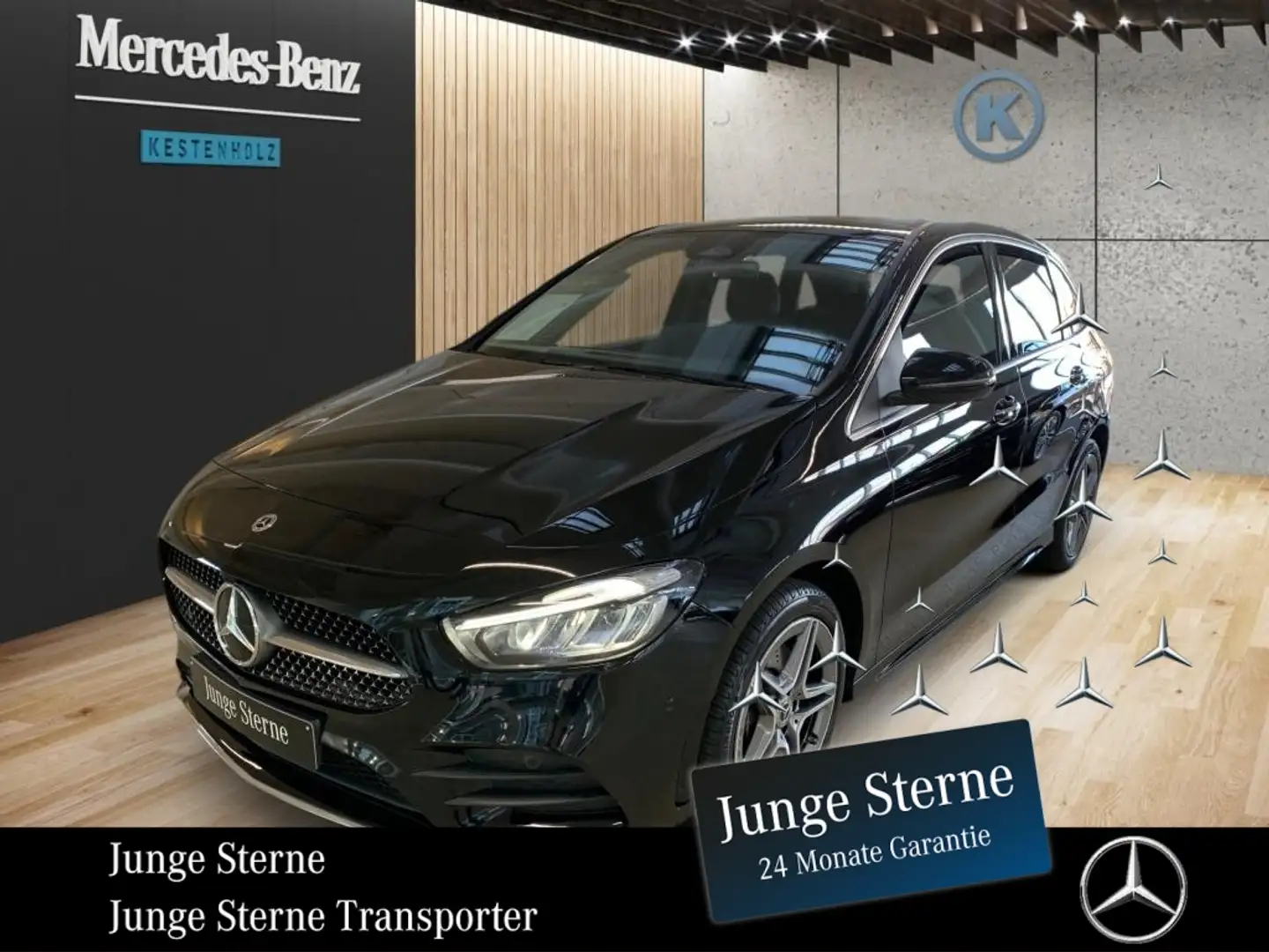 Mercedes-Benz B 250 e *AMG*PANO*DISTRONIC*KAMERA*SHZ*MBUX*NAVI Schwarz - 1