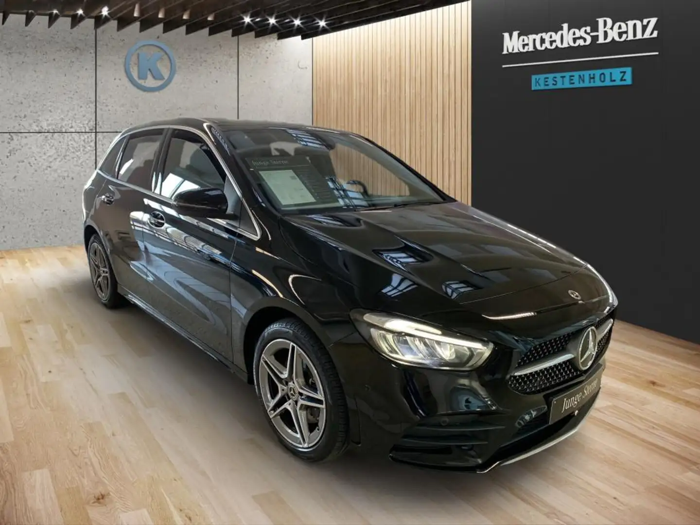 Mercedes-Benz B 250 e *AMG*PANO*DISTRONIC*KAMERA*SHZ*MBUX*NAVI Schwarz - 2