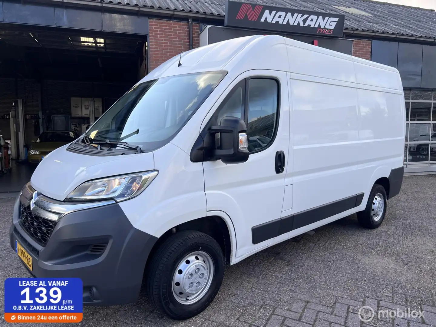 Citroen Jumper bestel 33 2.2 HDI L2H2 122000 KM Wit - 1