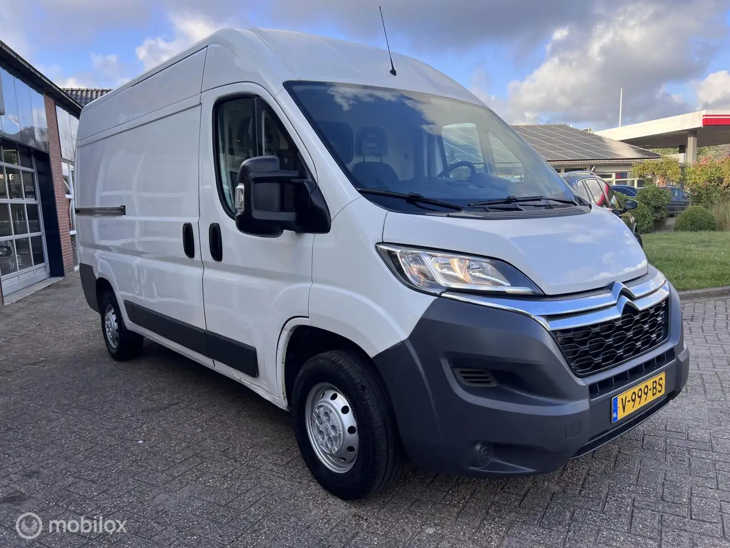Citroen Jumper bestel 33 2.2 HDI L2H2 122000 KM Wit - 2