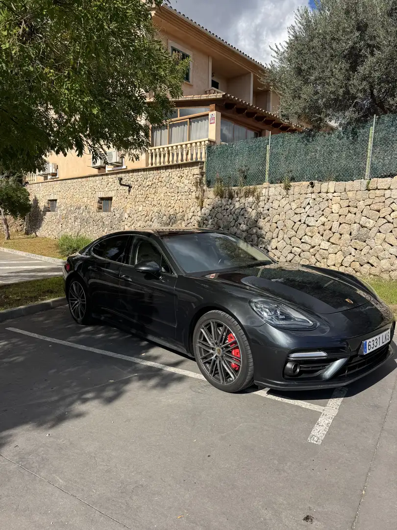 Porsche Panamera Turbo Aut. - 1