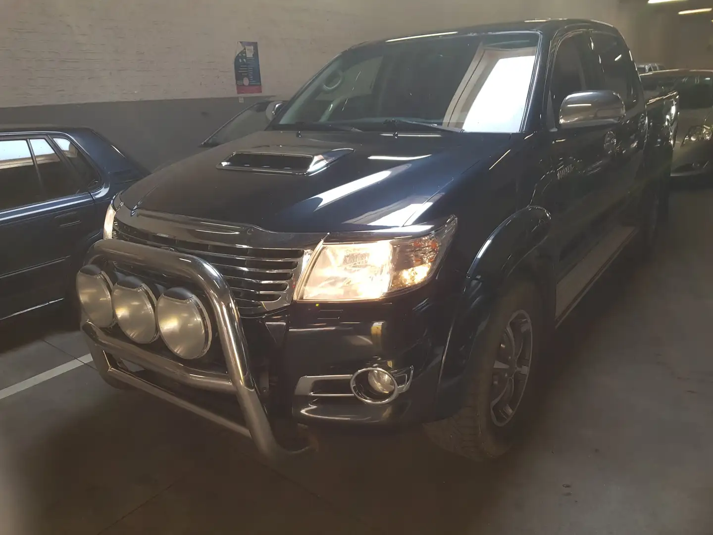 Toyota Hilux 3.0 D-4D 4WD . Export Out Of Europe Mavi - 2